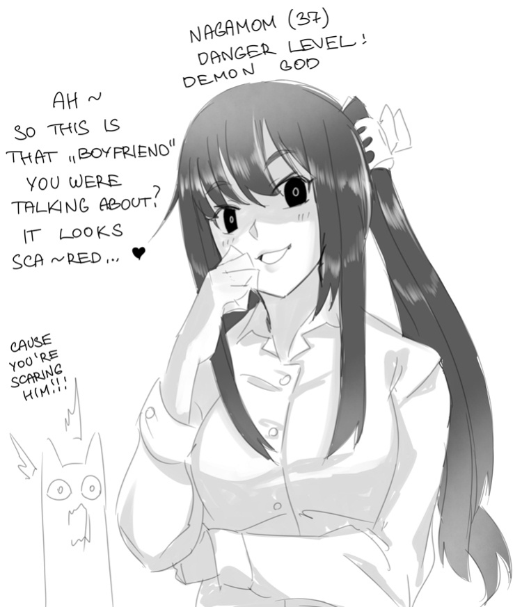 [panzermeido] Nagatoro AUs / RKGK (Ijiranaide Nagatoro-san)