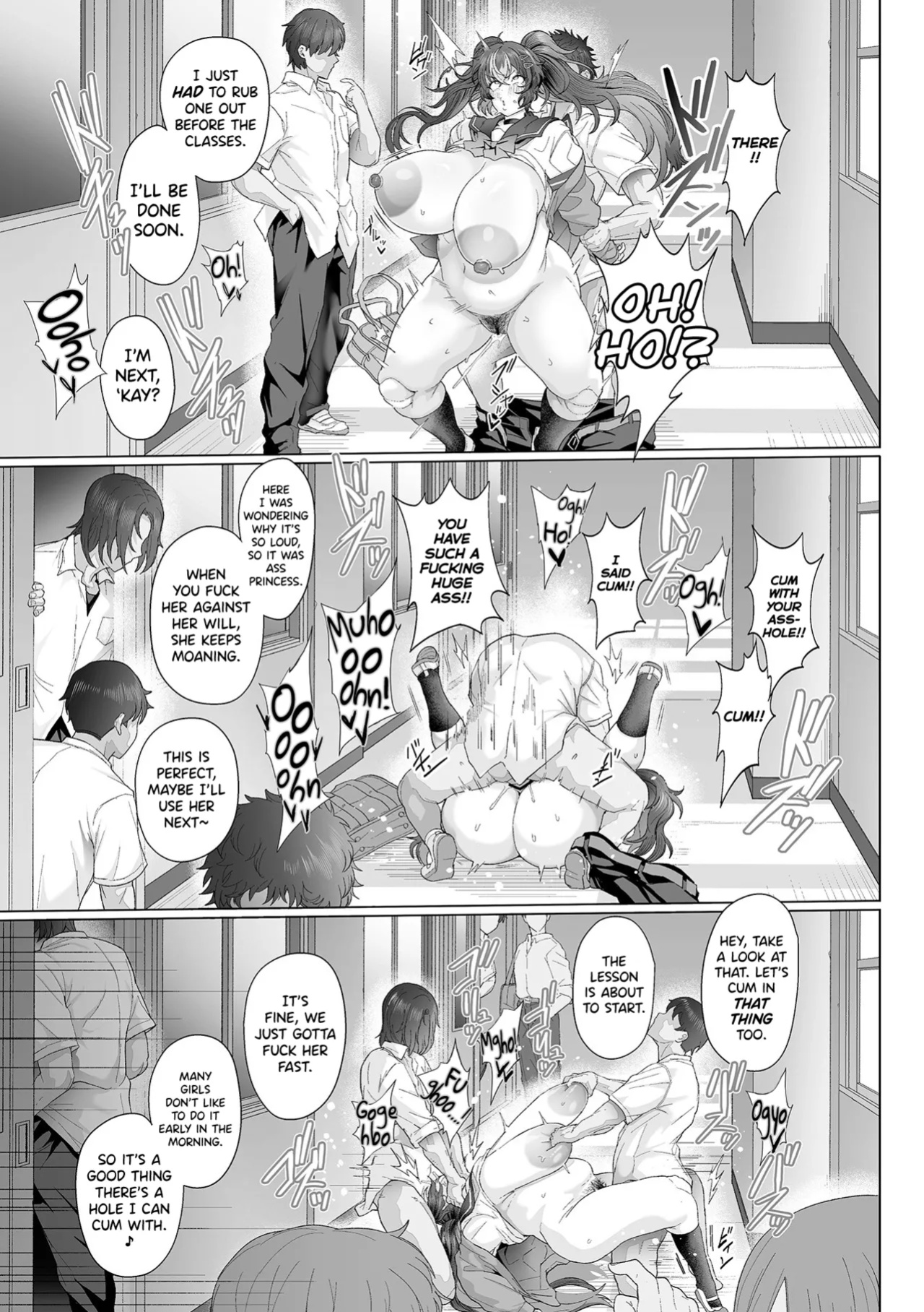 [Tawara Hiryuu] Seishori Gimuka Sekai - Sexual treatment Mandatory World Ch.1-4 [biribiri]