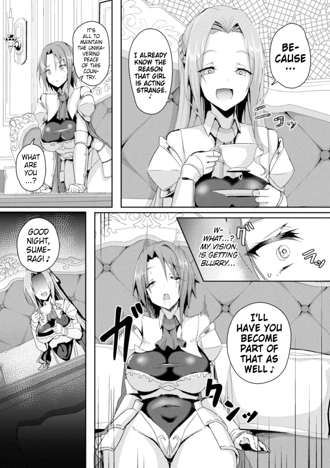 [Minatoyo] Shangri-La's Offering Episode 2 (Shangri-La No Kumotsu -Onna Kishi Reizoku Tan-) [Kinsei Translations]