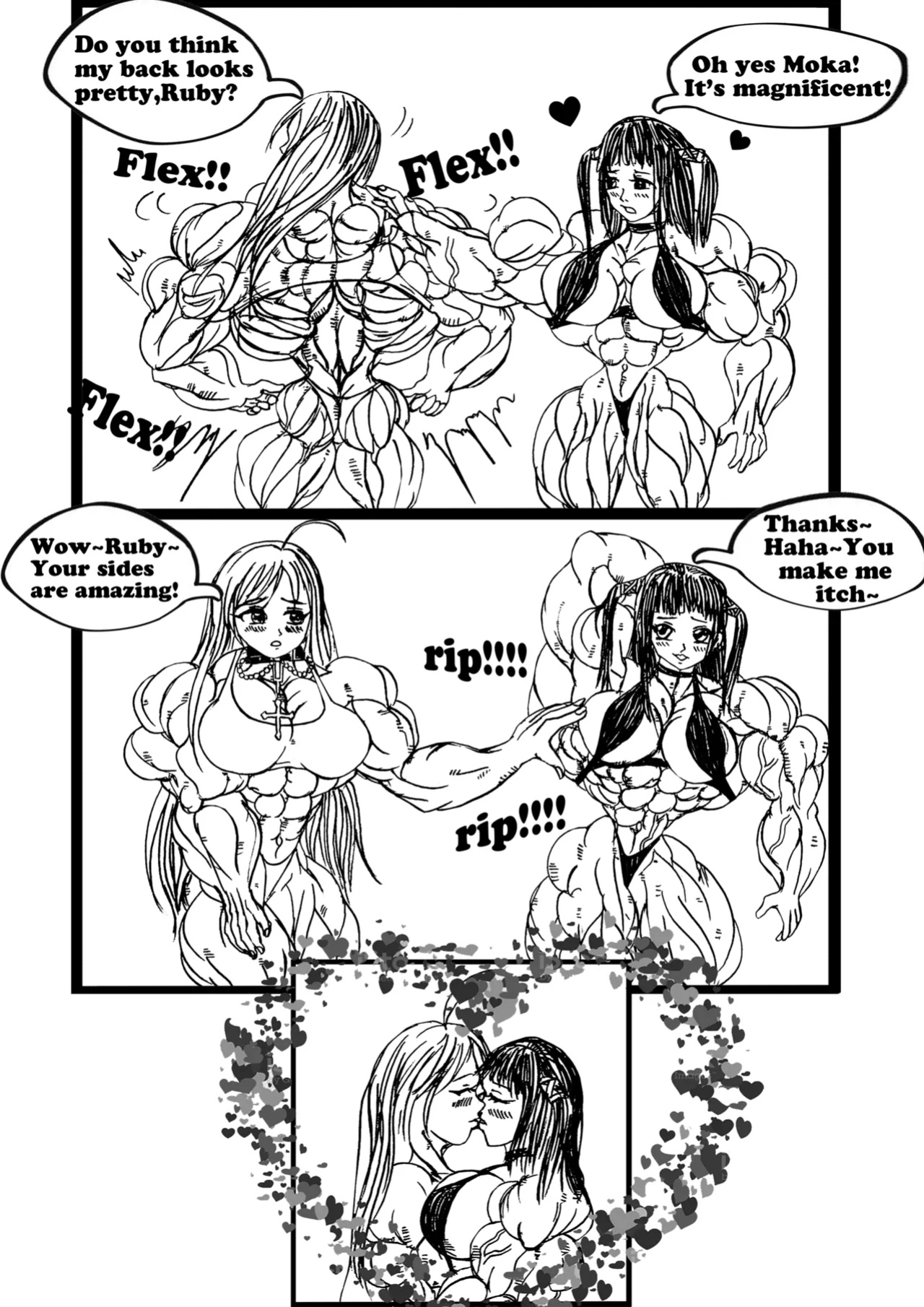 [e19700] Muscles + Vampire FUTA