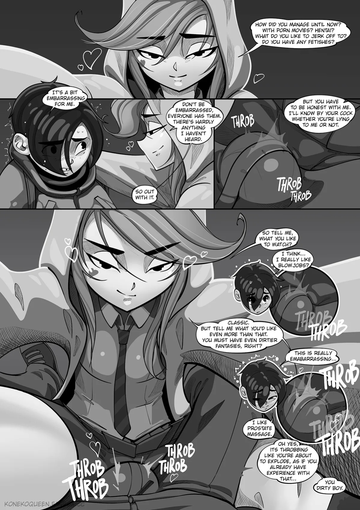 [Pixiv][Koneko Queen] Last day as a Virgin (Eng)