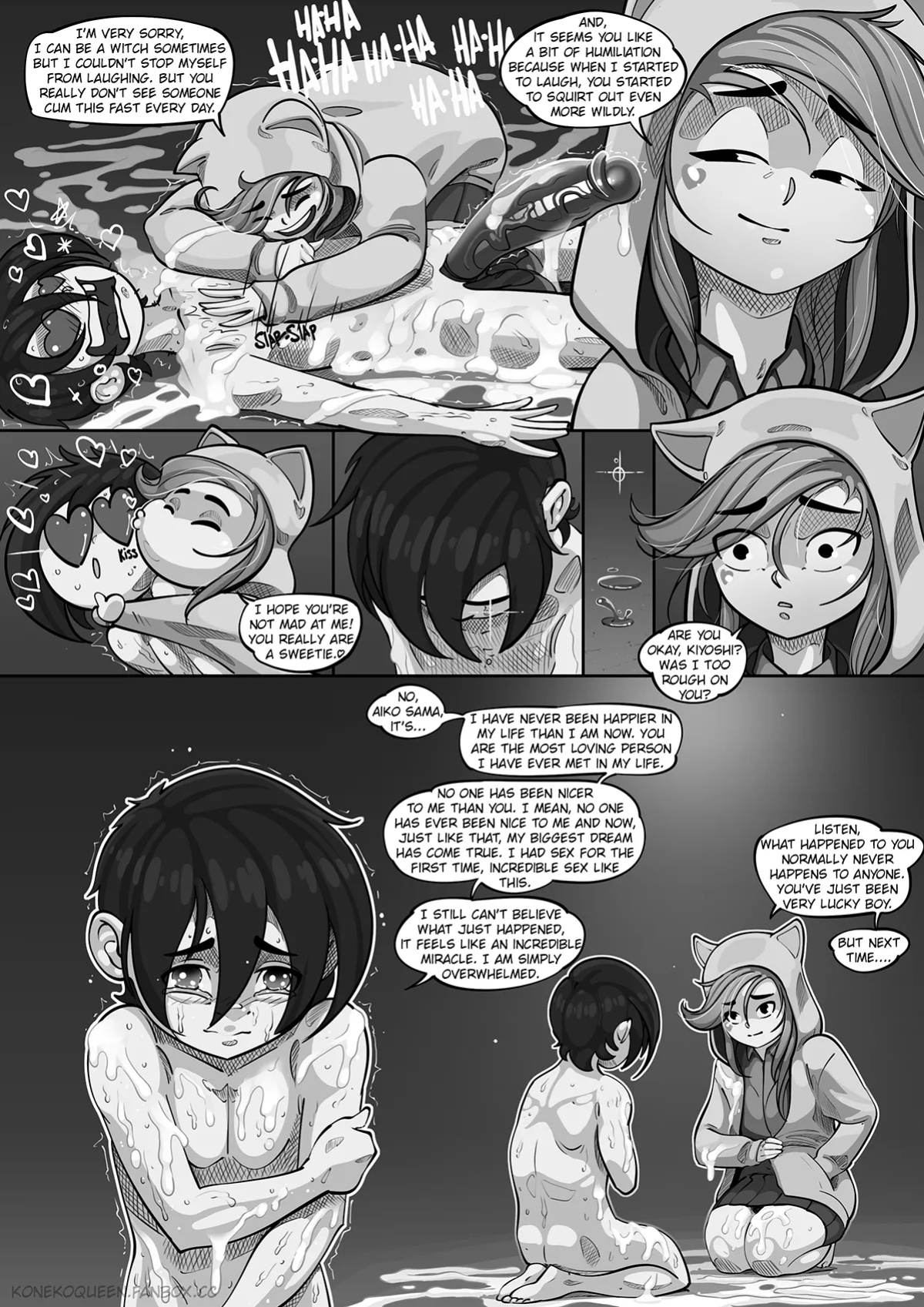 [Pixiv][Koneko Queen] Last day as a Virgin (Eng)