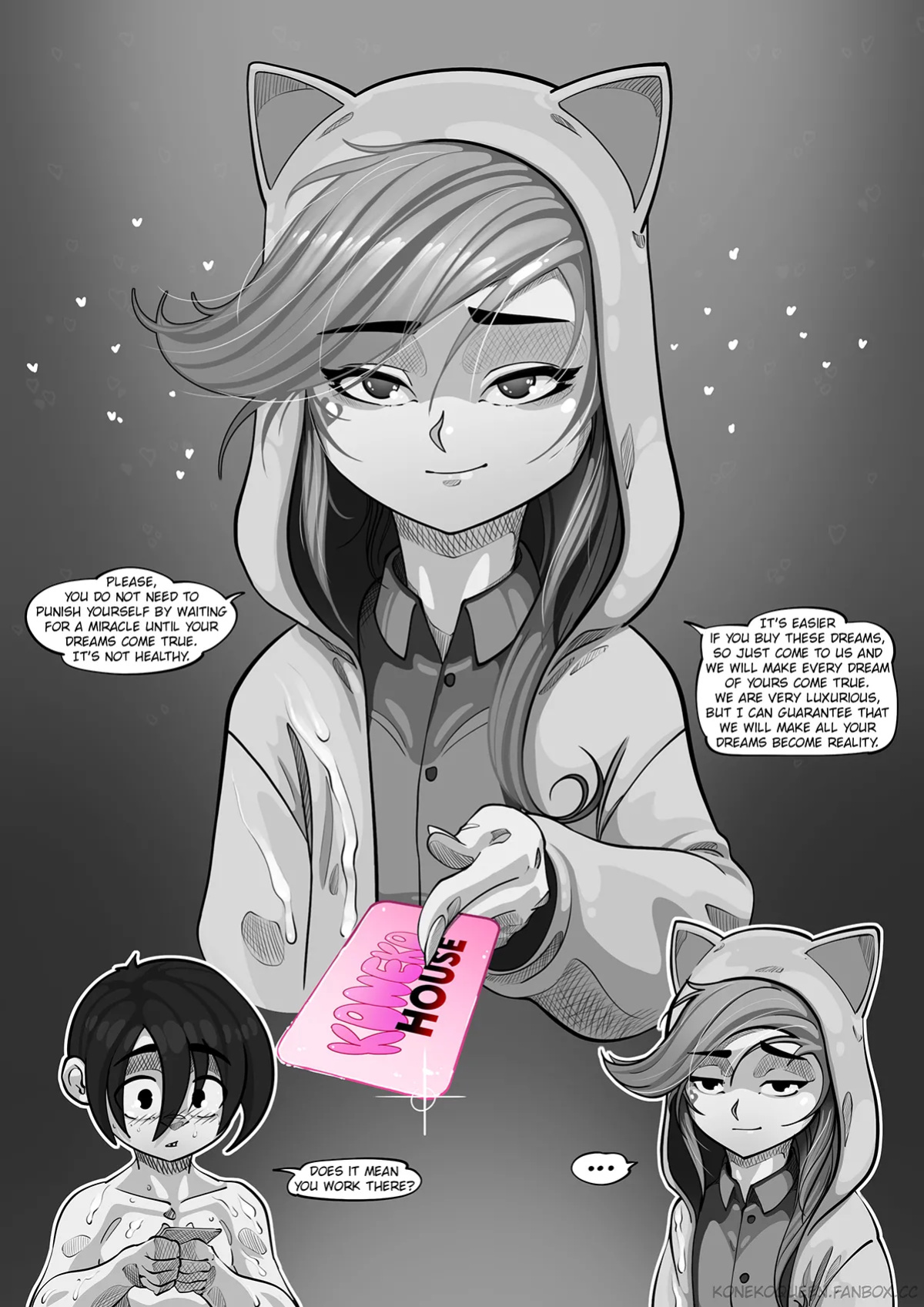 [Pixiv][Koneko Queen] Last day as a Virgin (Eng)