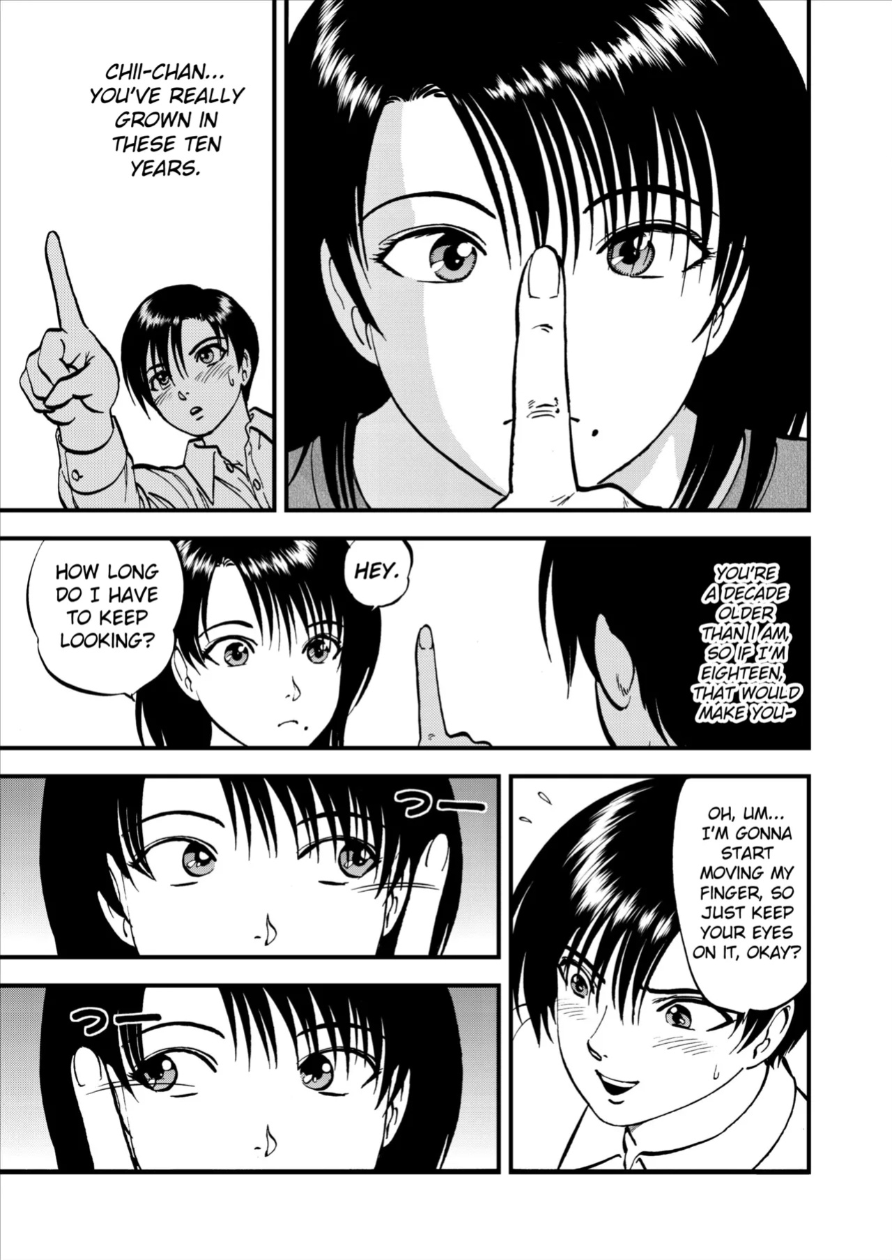 [Yoriu Mushi] Saiin Jutsushi Ch. 1-9 {defski}