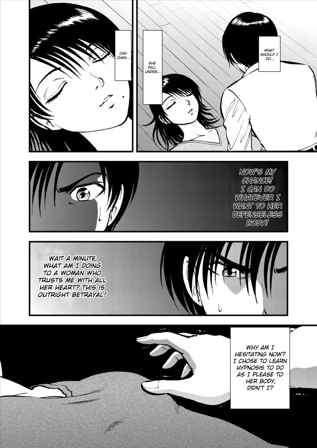 [Yoriu Mushi] Saiin Jutsushi Ch. 1-9 {defski}