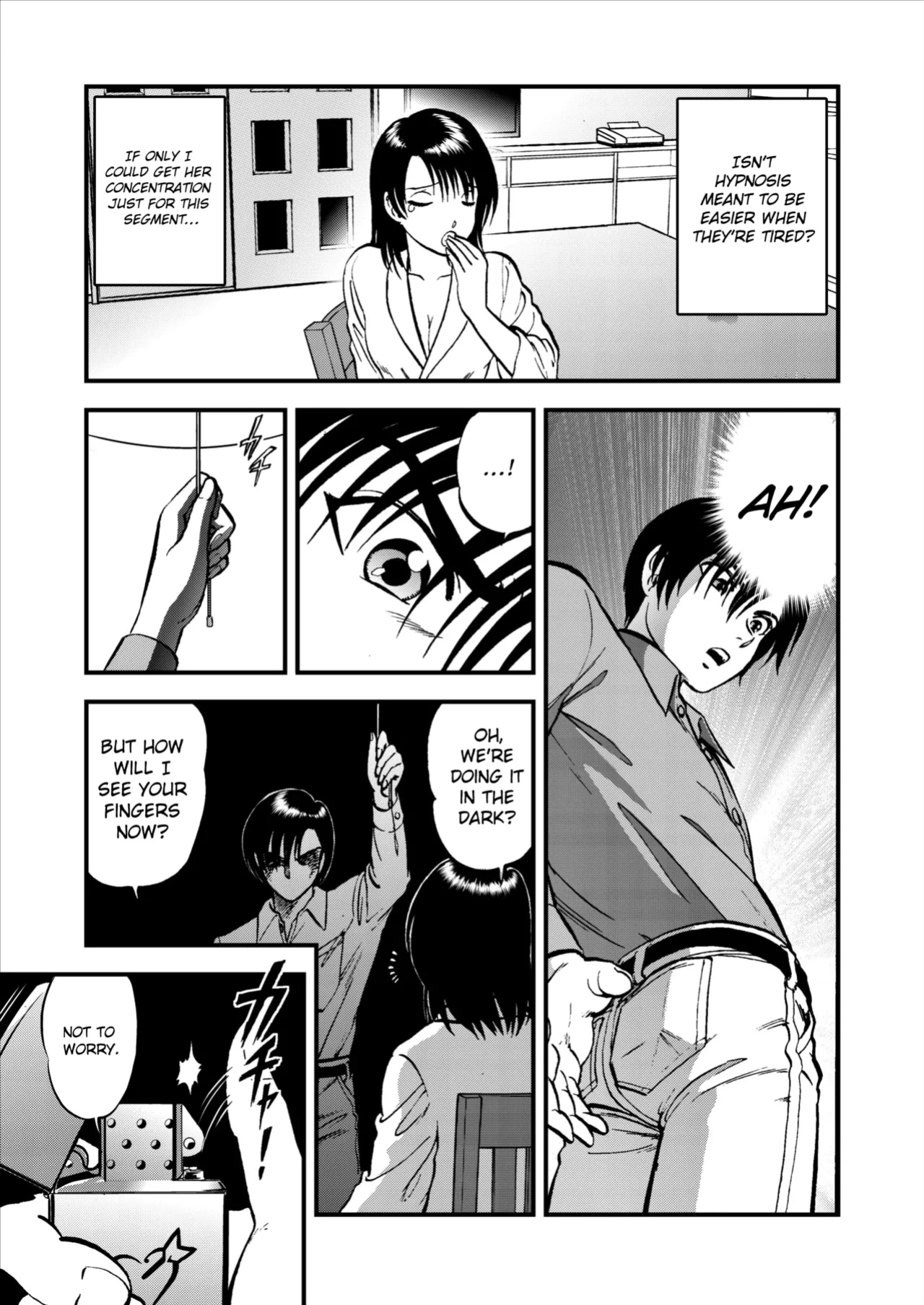 [Yoriu Mushi] Saiin Jutsushi Ch. 1-9 {defski}