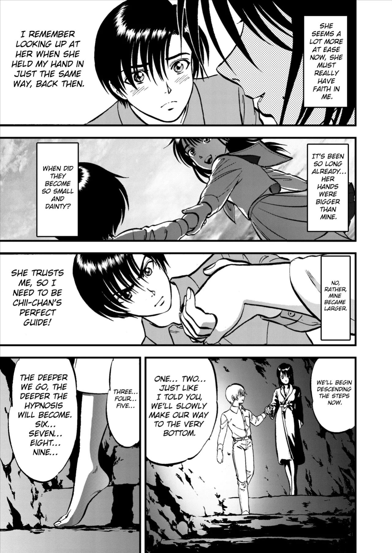 [Yoriu Mushi] Saiin Jutsushi Ch. 1-9 {defski}