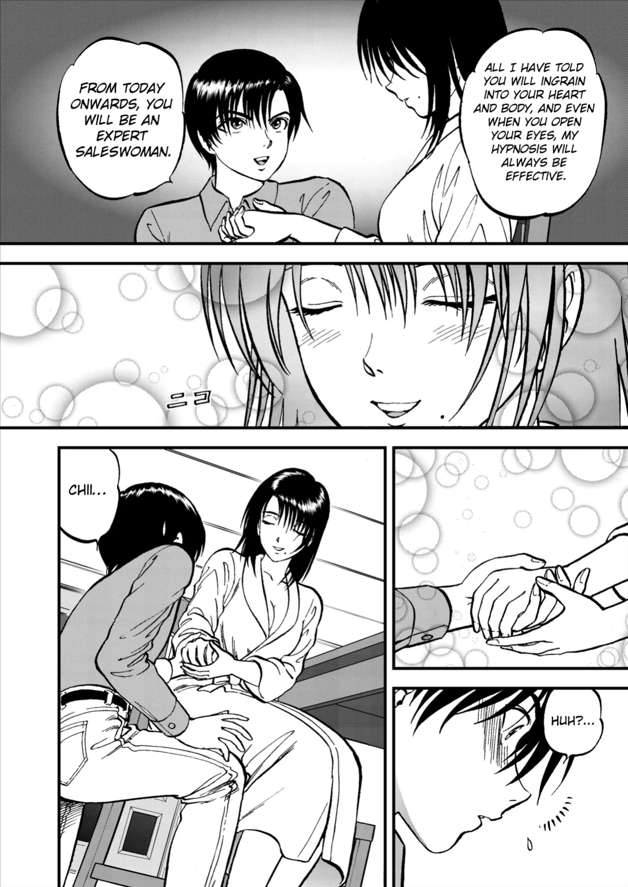 [Yoriu Mushi] Saiin Jutsushi Ch. 1-9 {defski}