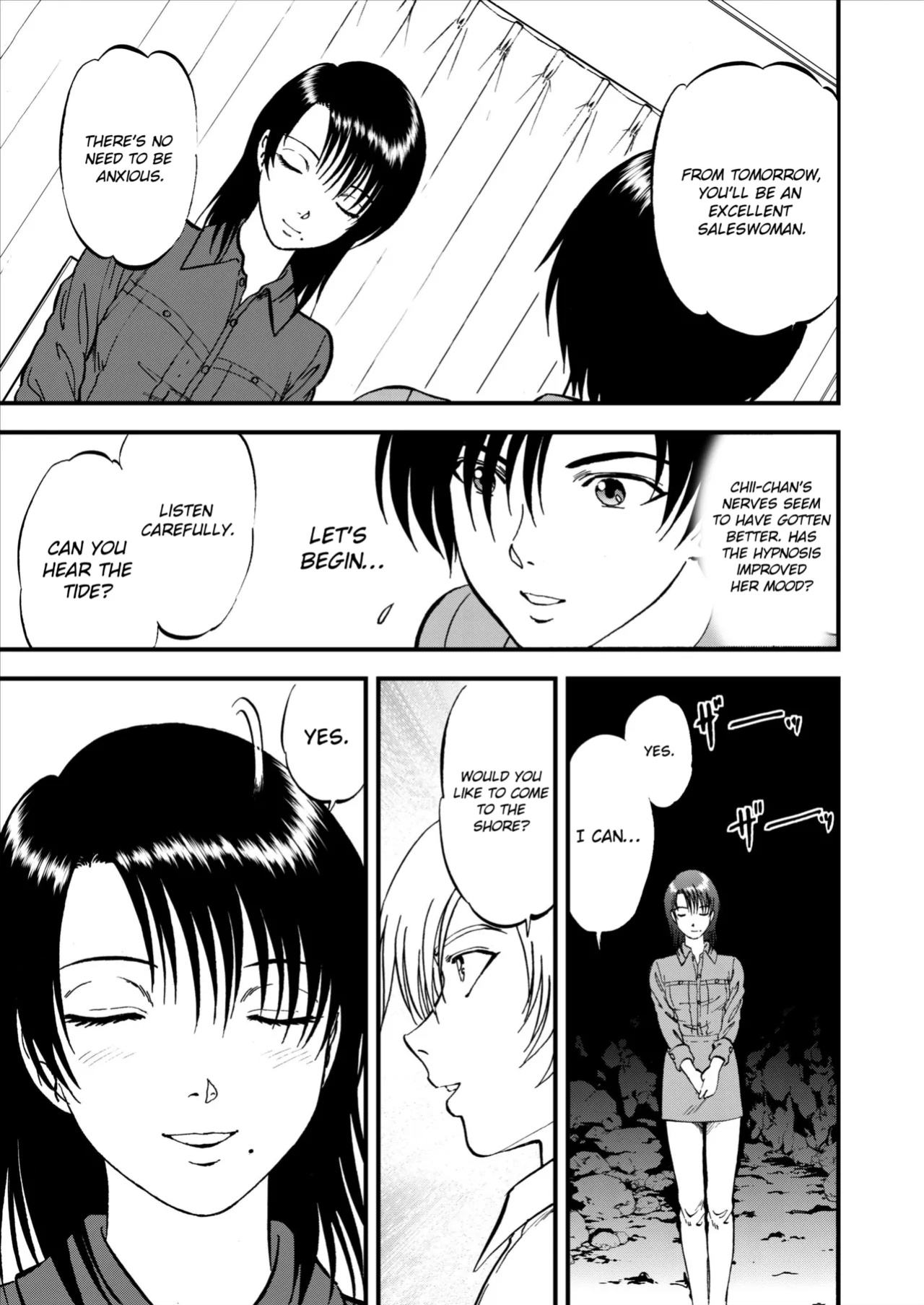 [Yoriu Mushi] Saiin Jutsushi Ch. 1-9 {defski}