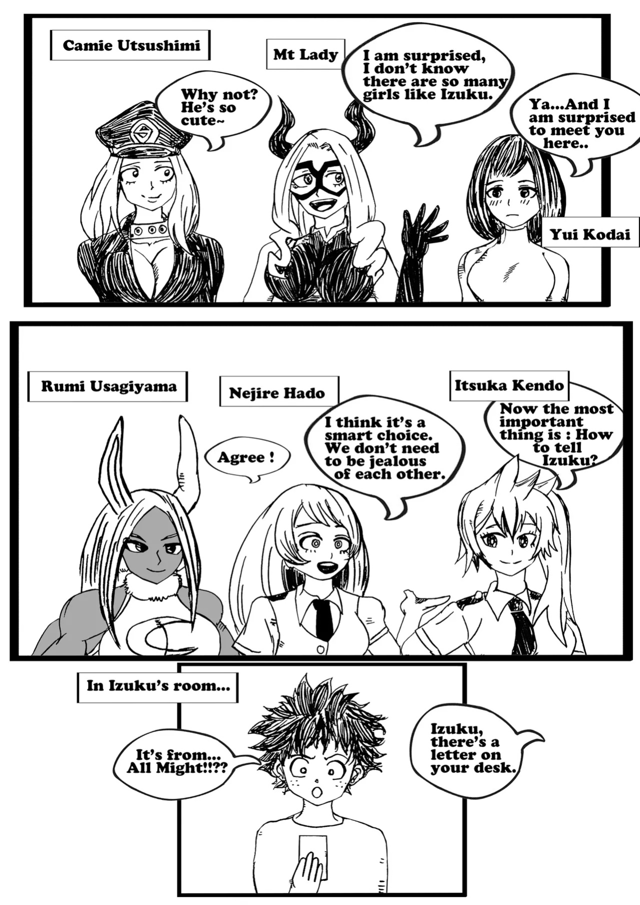 [e19700] My heroine harem