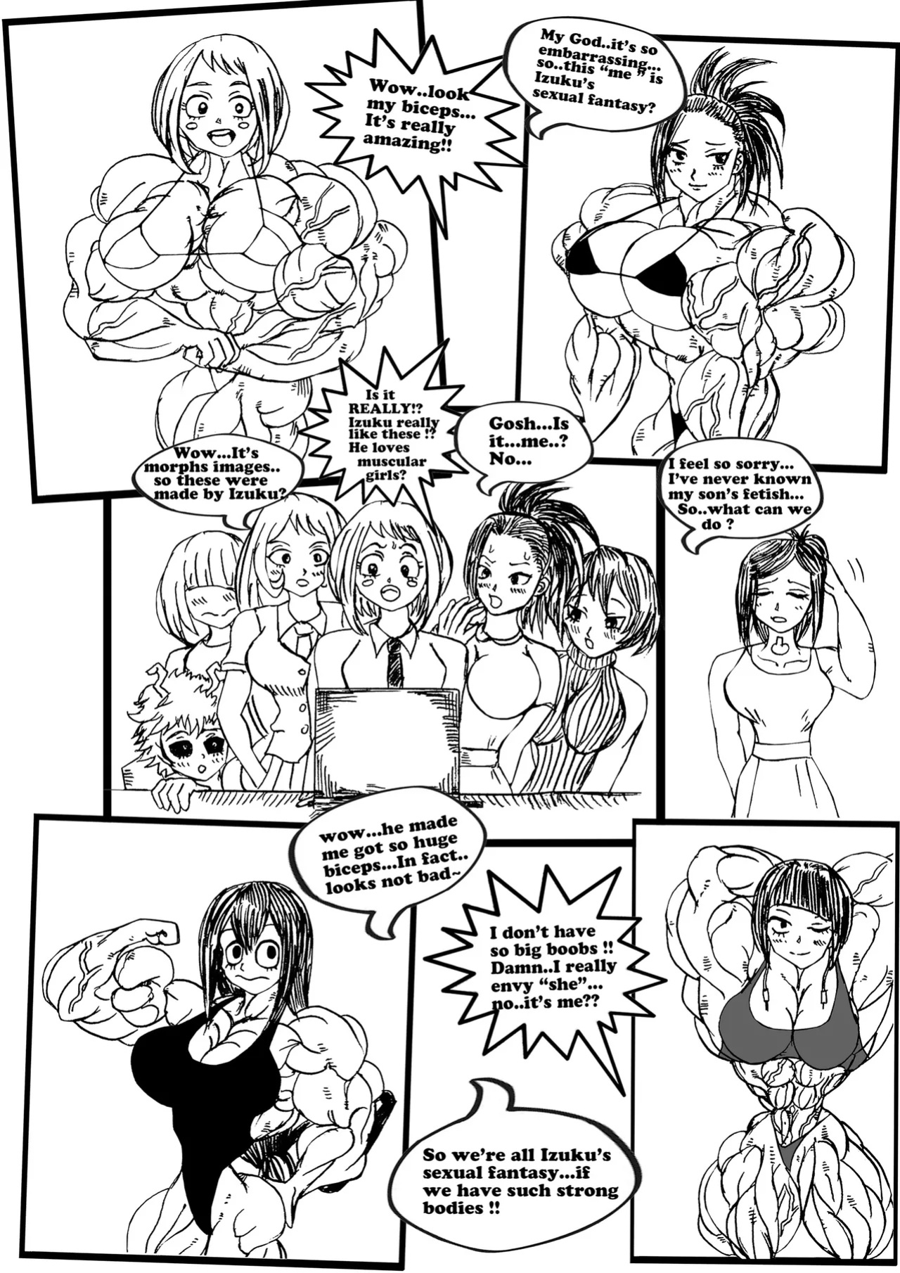 [e19700] My heroine harem