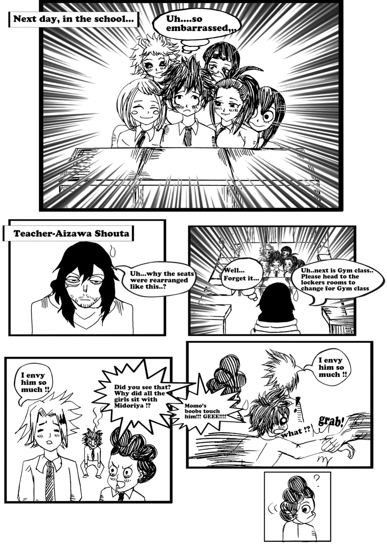 [e19700] My heroine harem