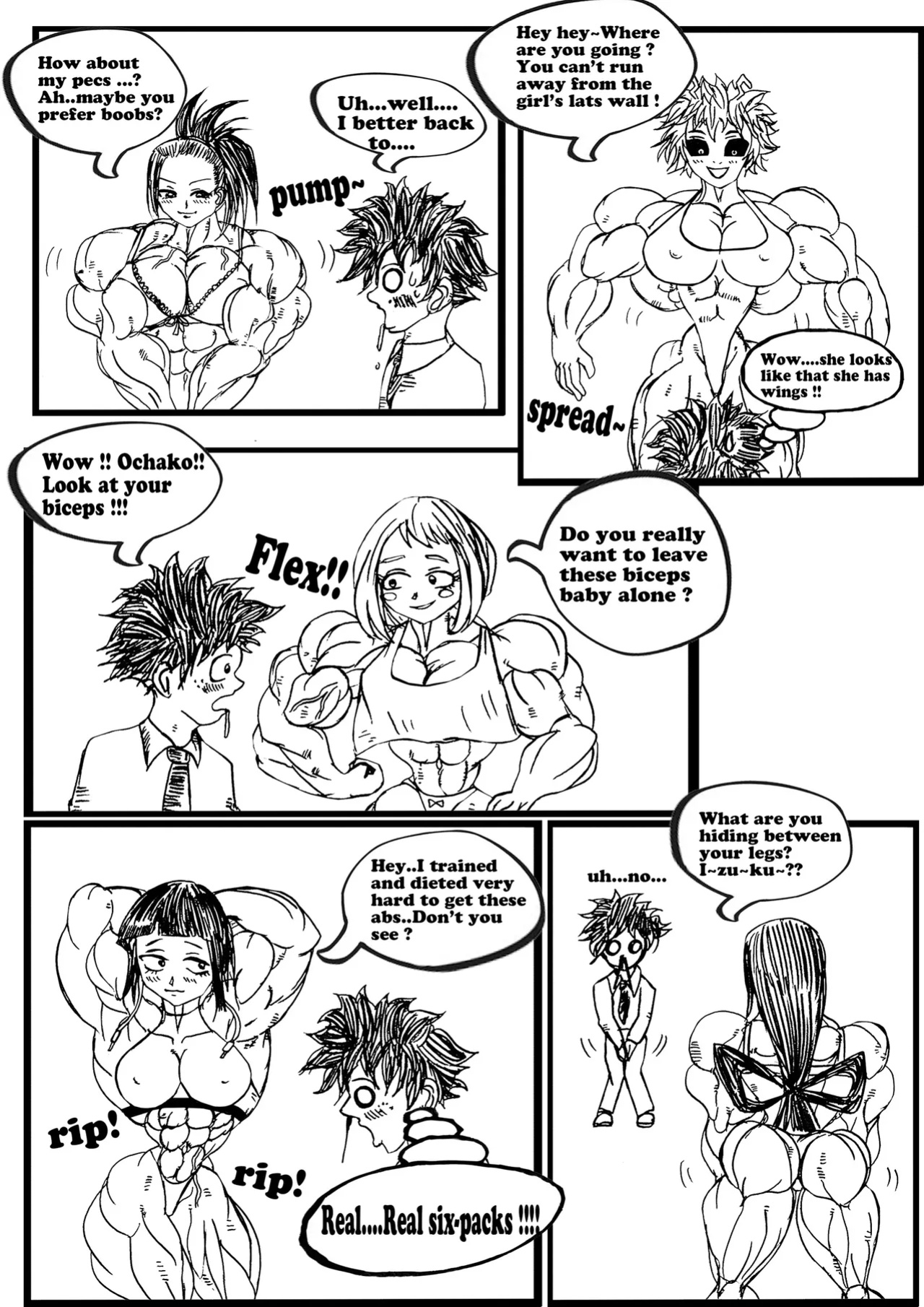 [e19700] My heroine harem