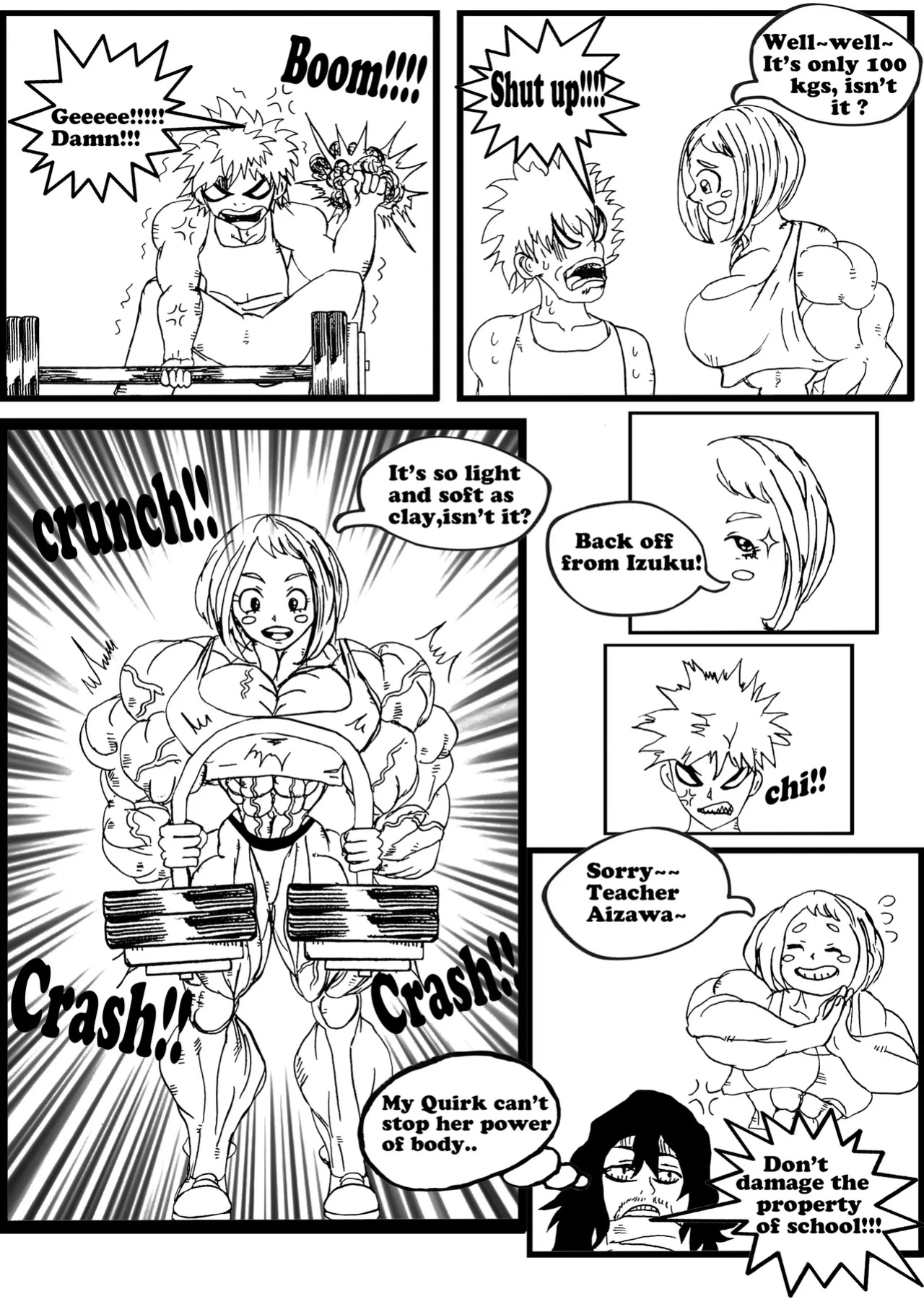 [e19700] My heroine harem