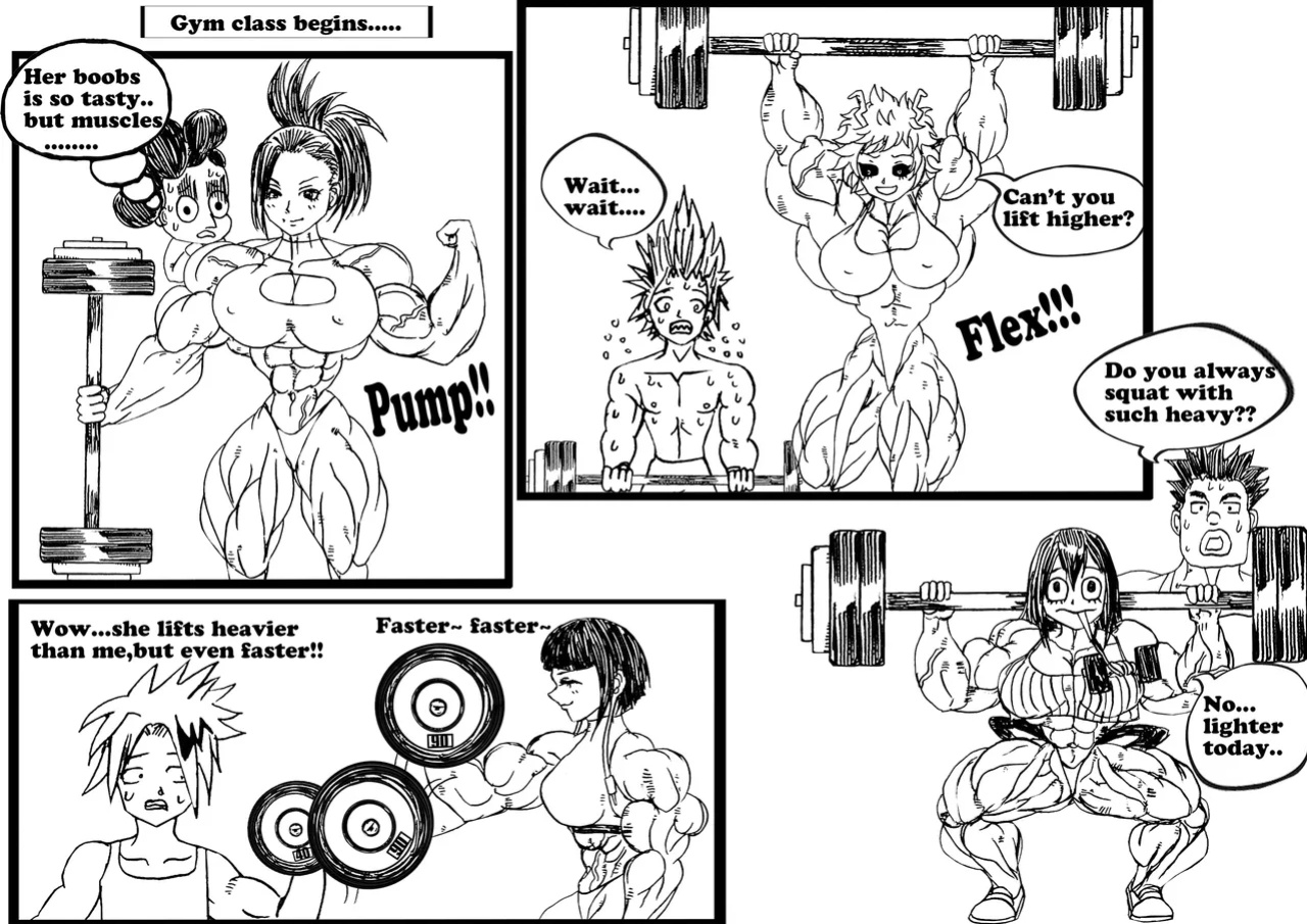 [e19700] My heroine harem