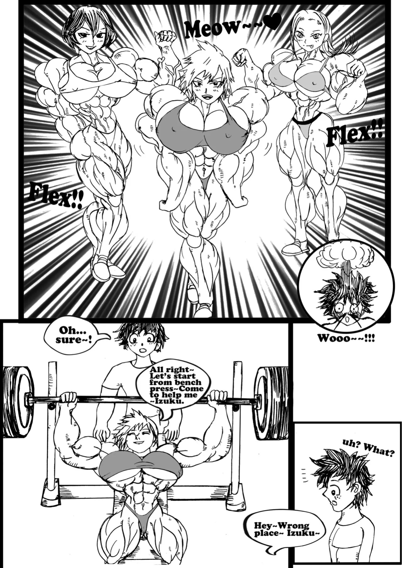 [e19700] My heroine harem