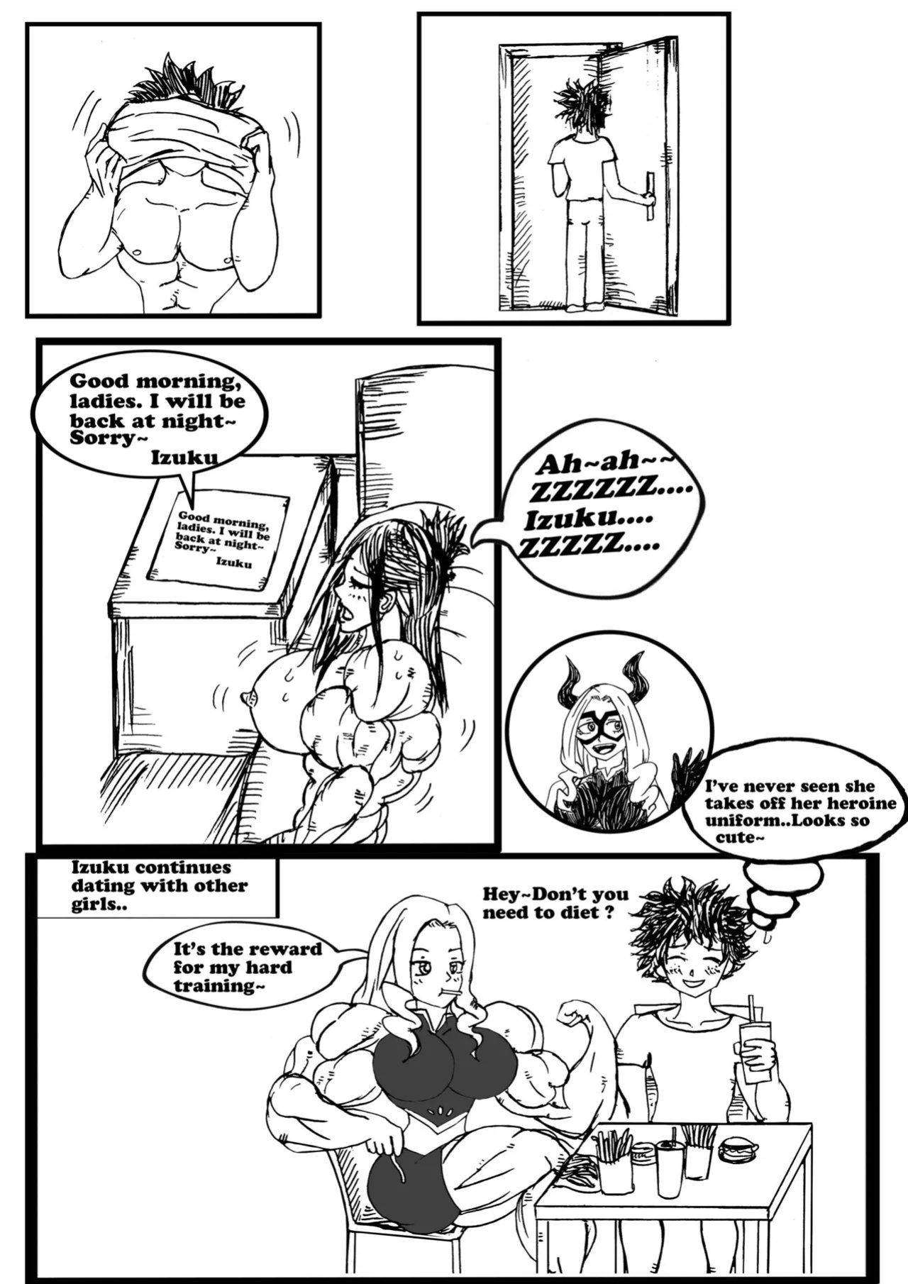 [e19700] My heroine harem