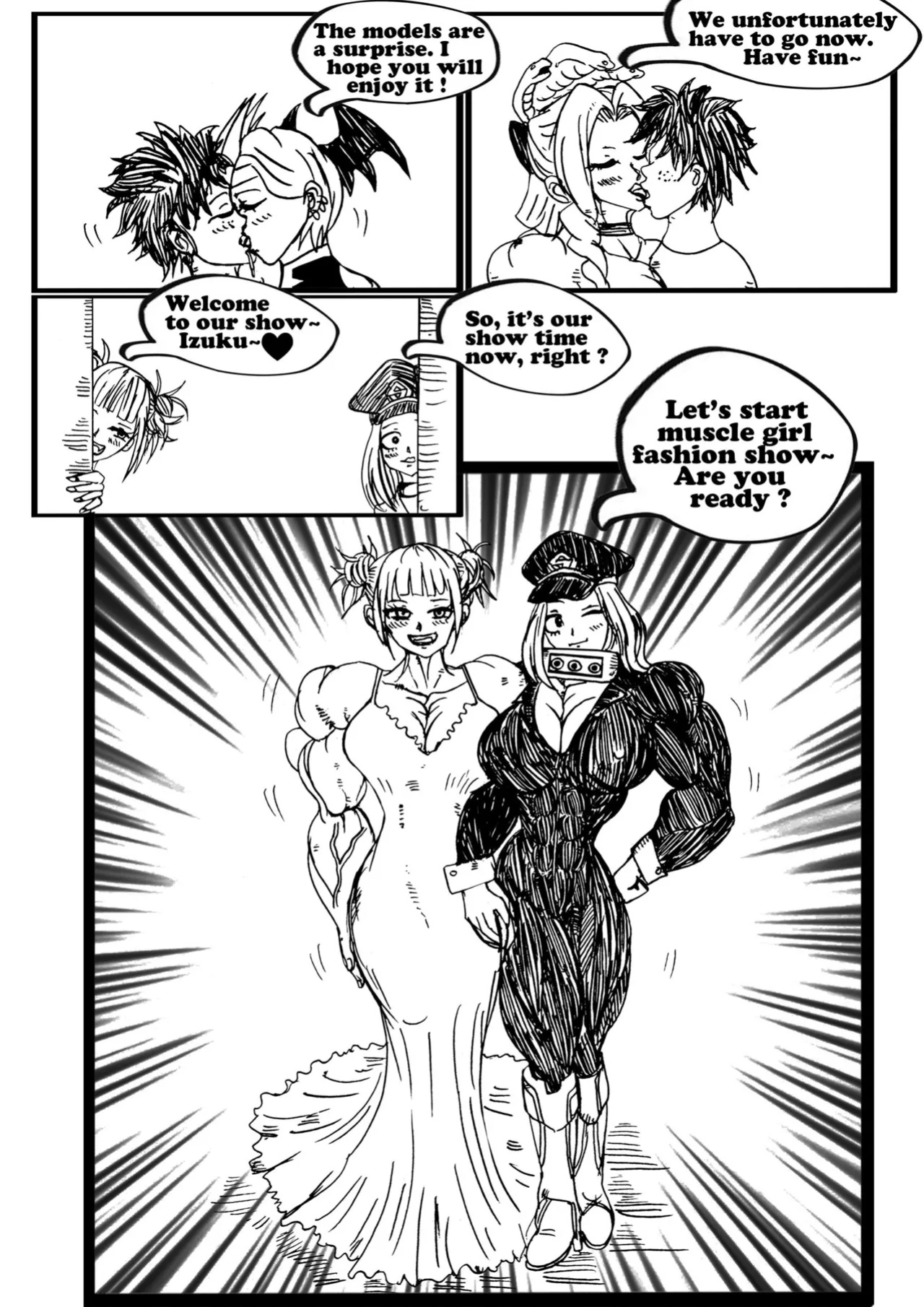 [e19700] My heroine harem
