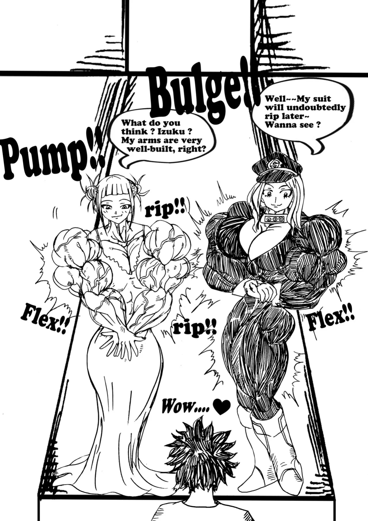 [e19700] My heroine harem