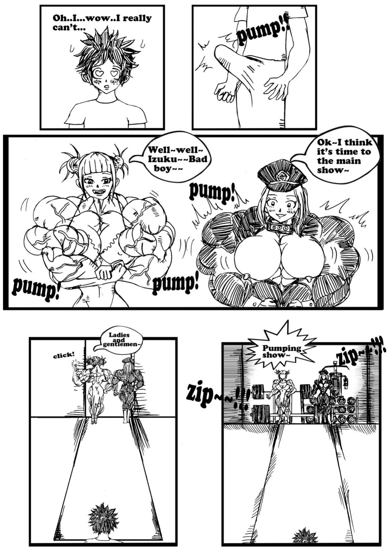 [e19700] My heroine harem