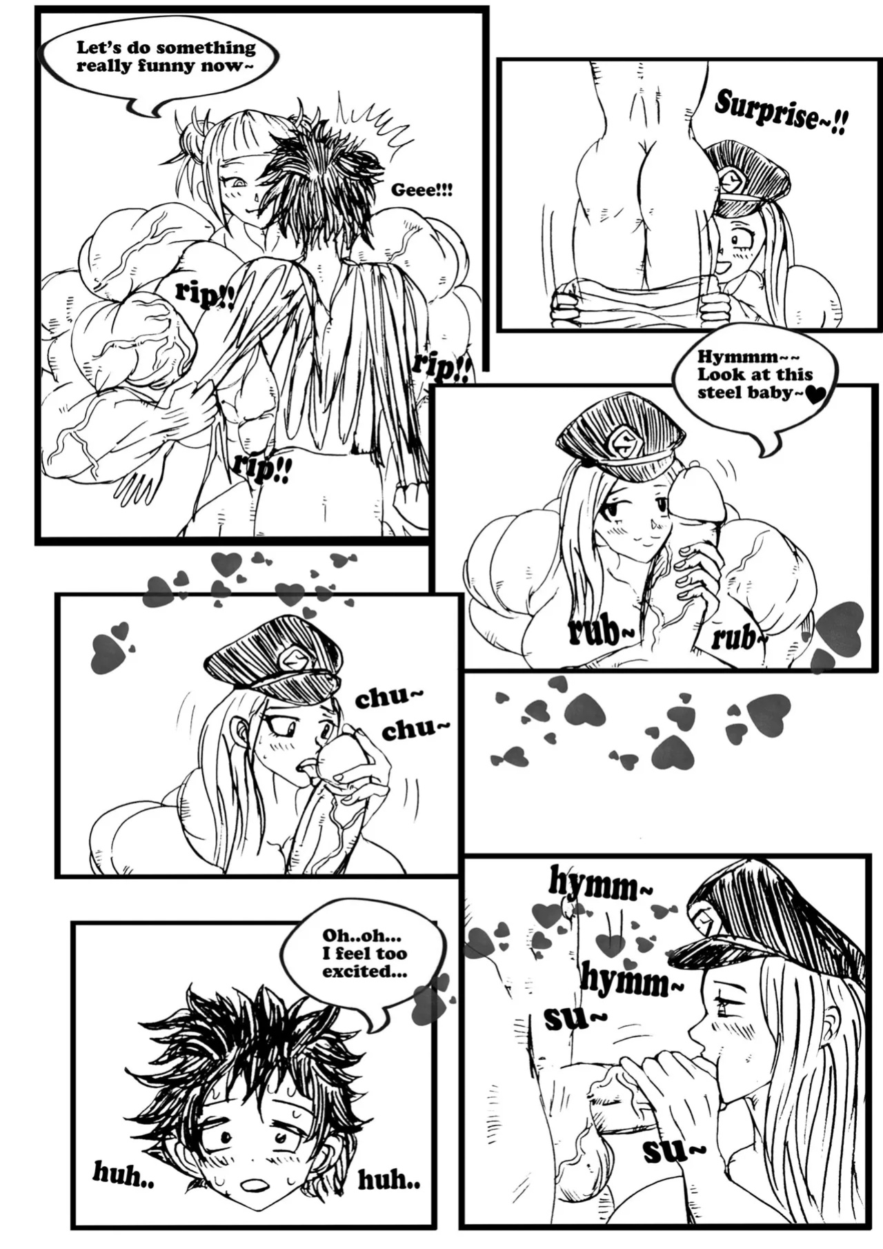 [e19700] My heroine harem