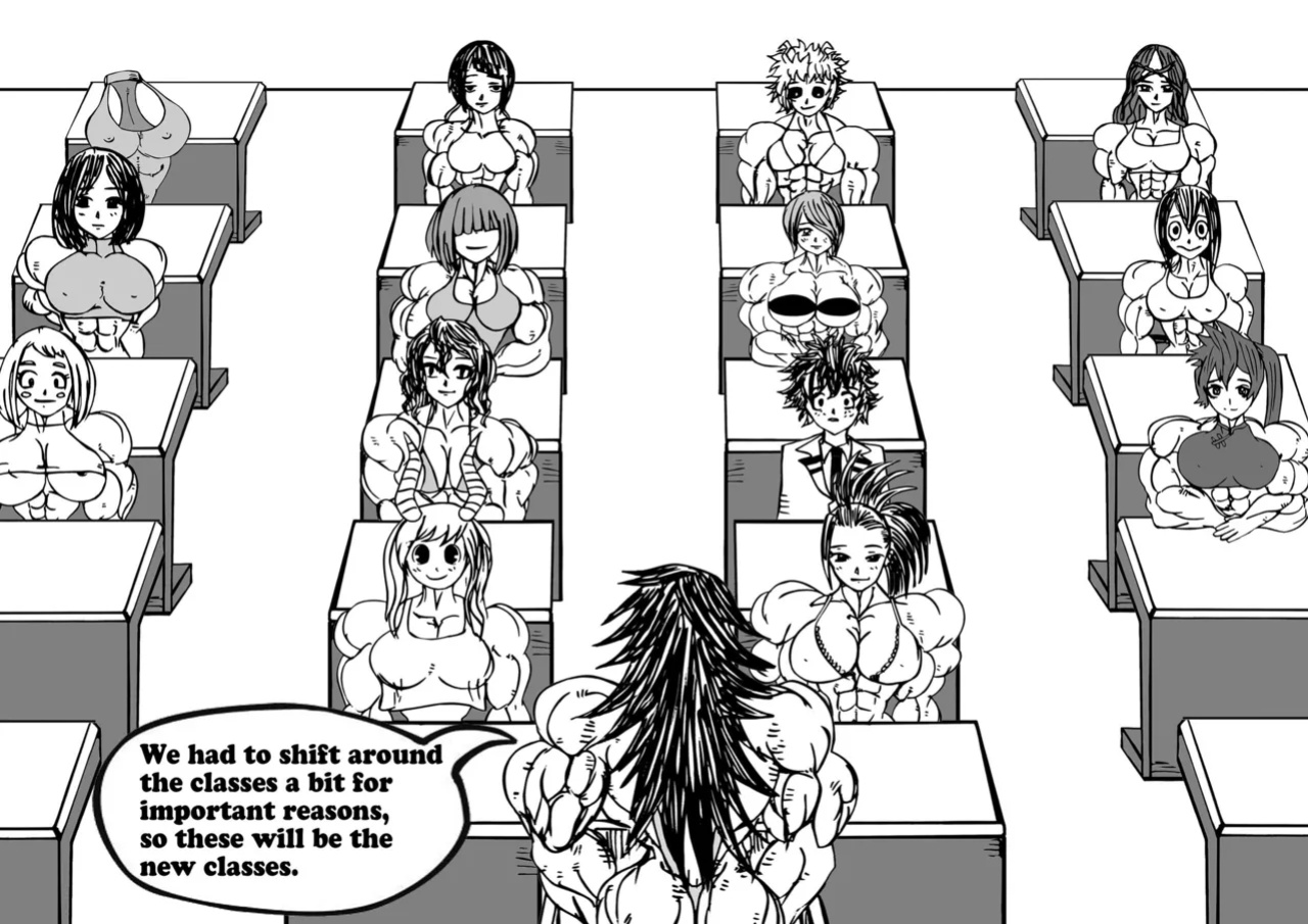 [e19700] My heroine harem