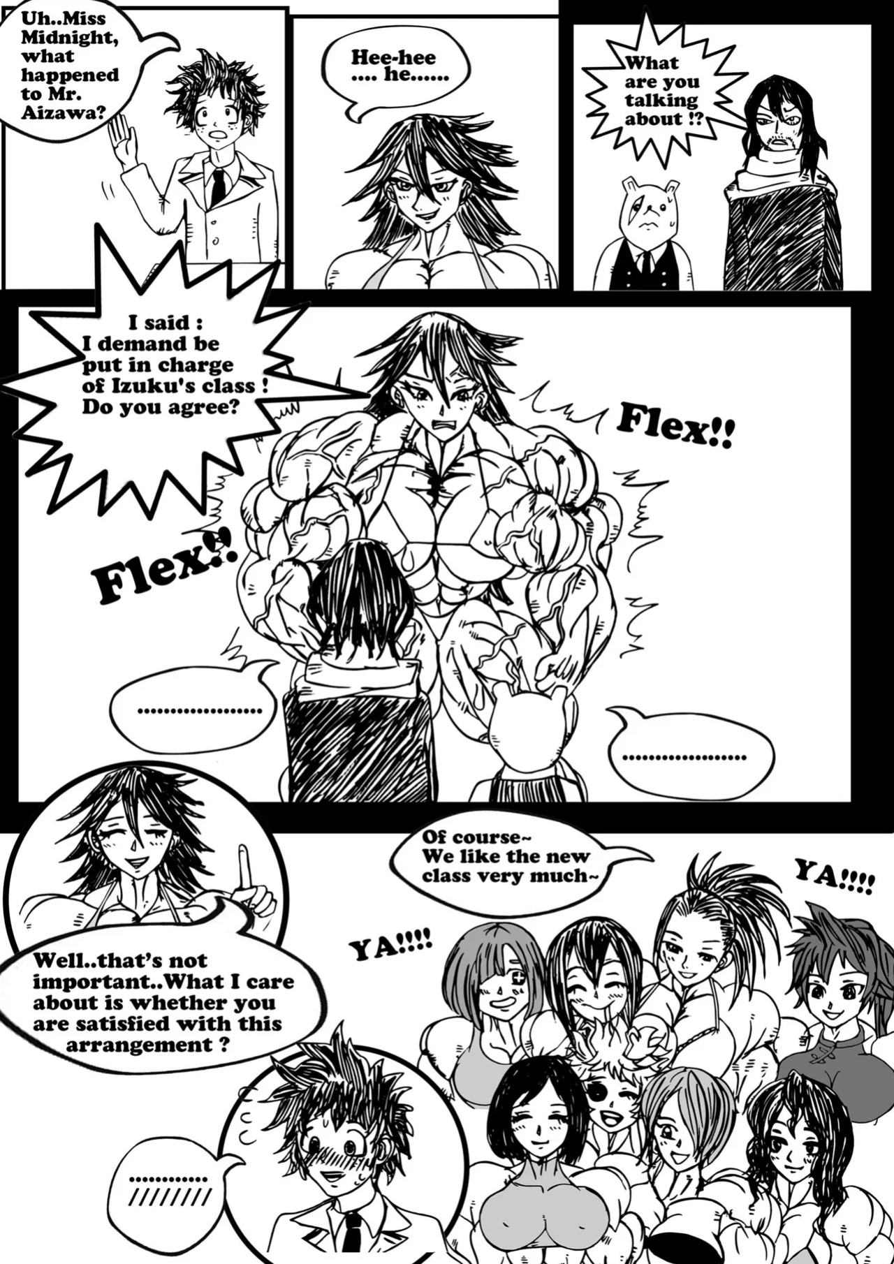 [e19700] My heroine harem