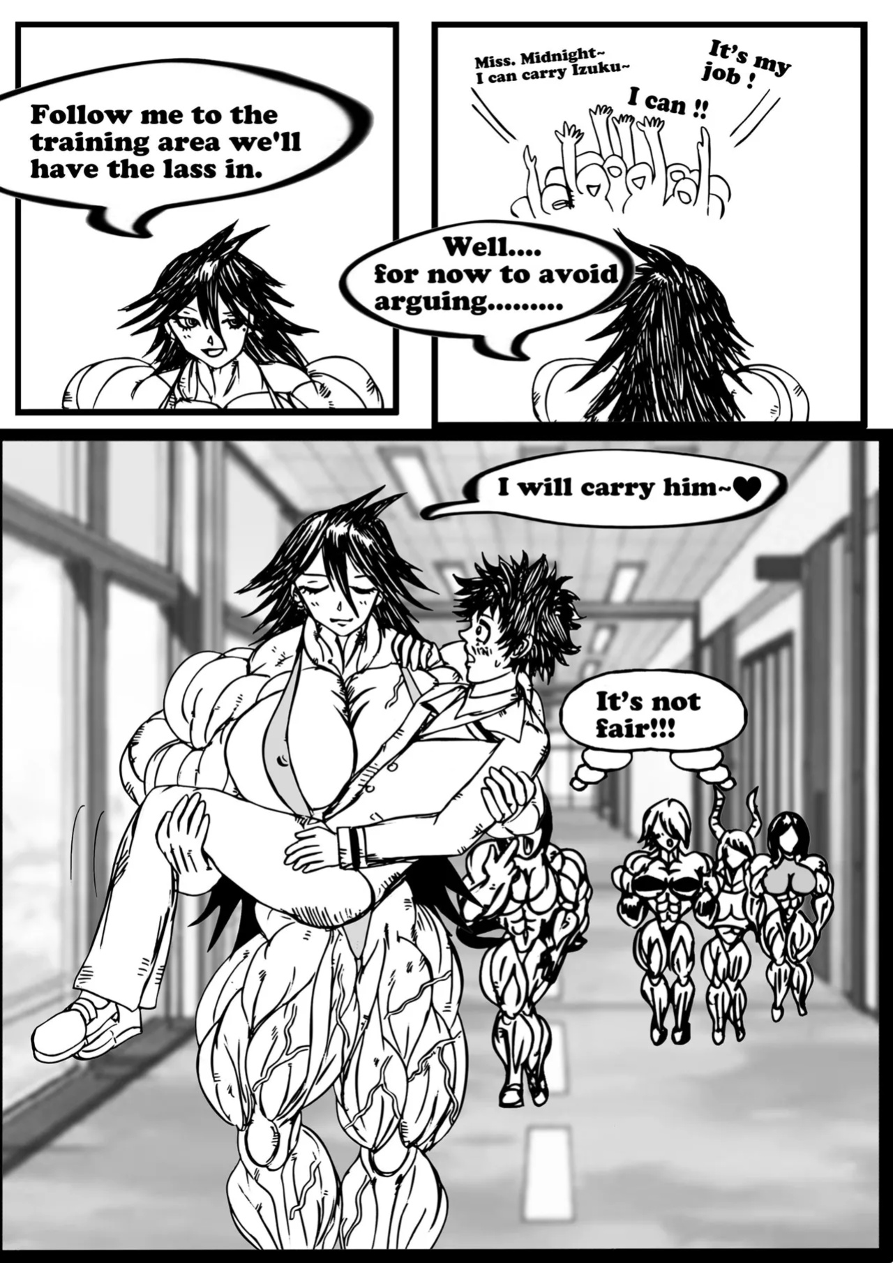 [e19700] My heroine harem