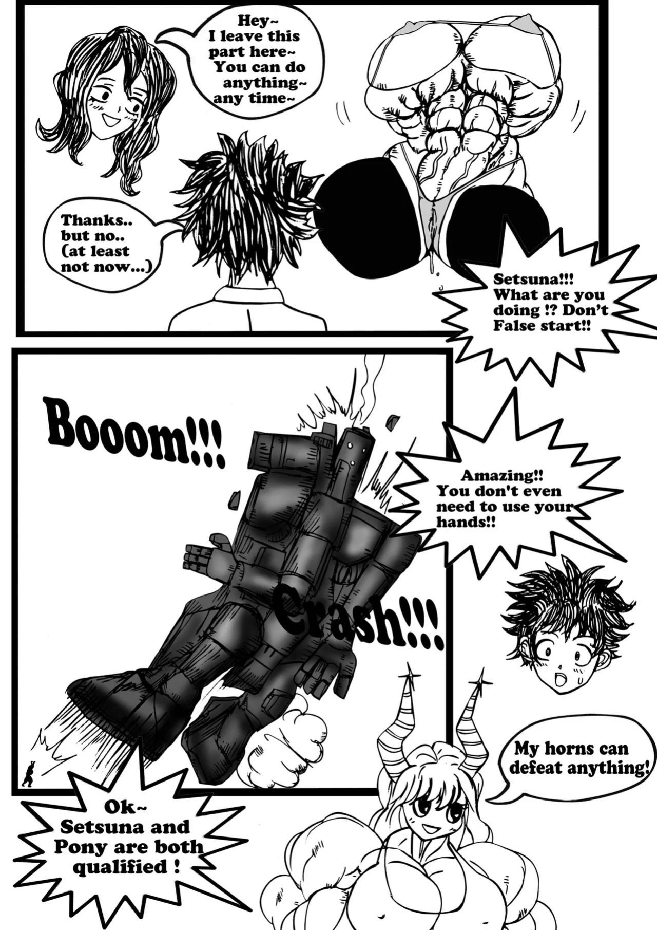 [e19700] My heroine harem