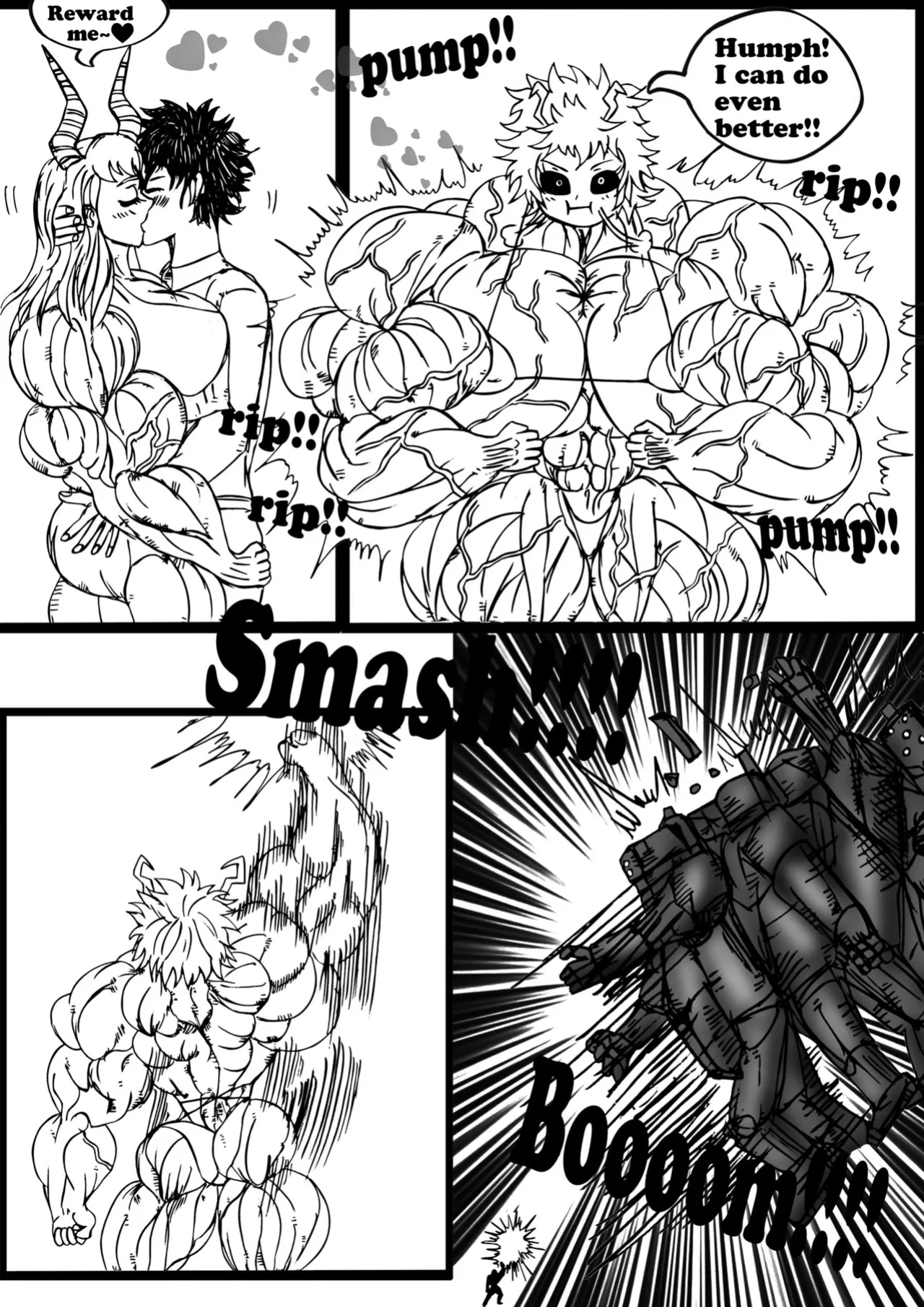 [e19700] My heroine harem