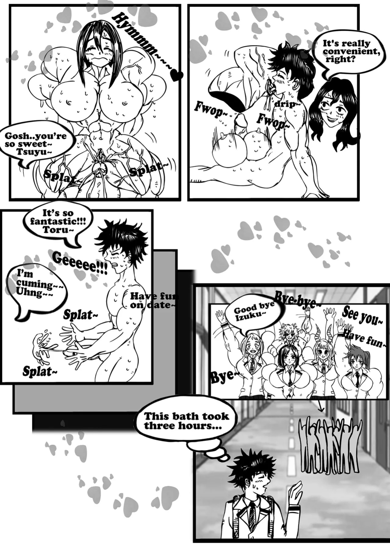 [e19700] My heroine harem