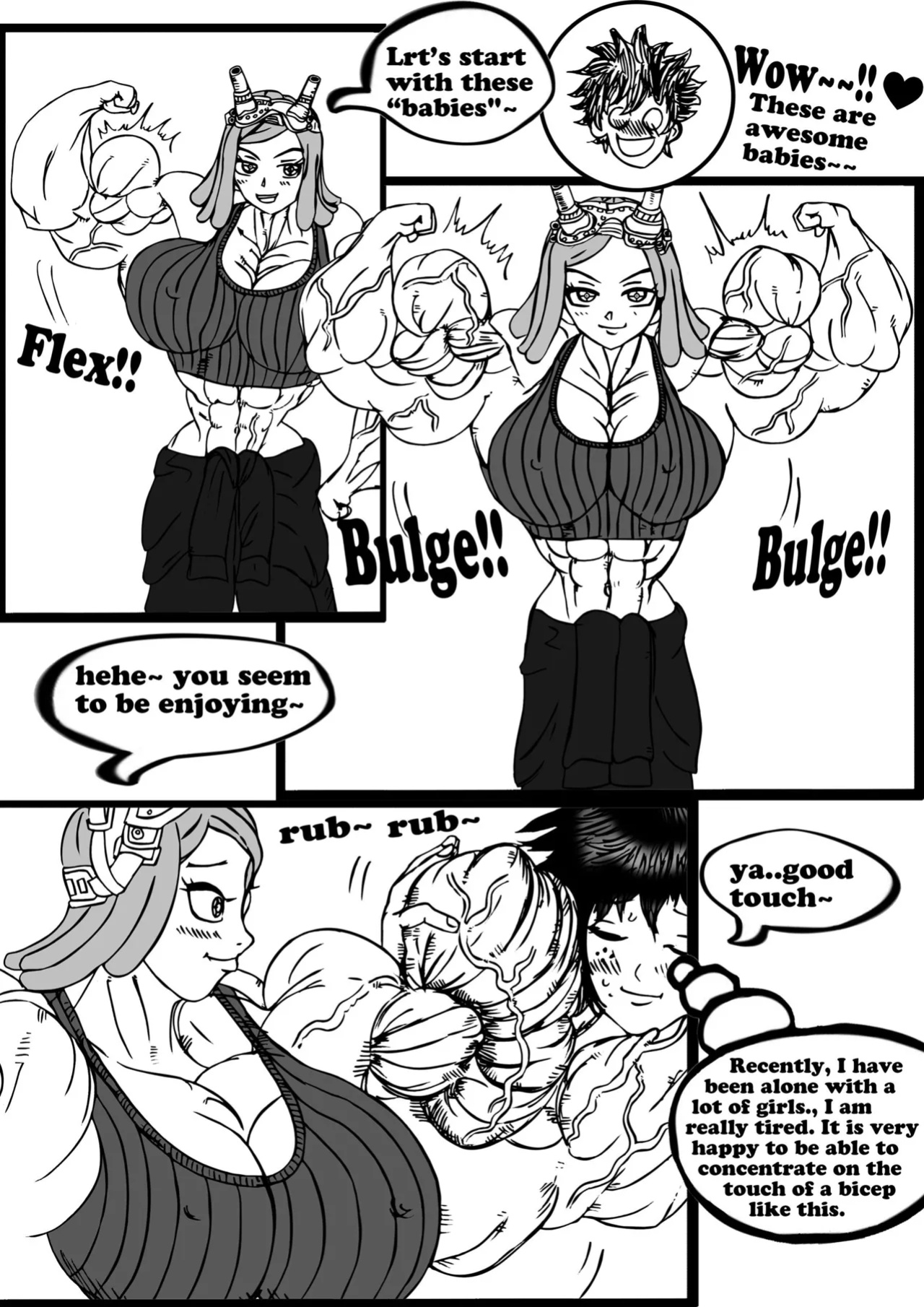 [e19700] My heroine harem