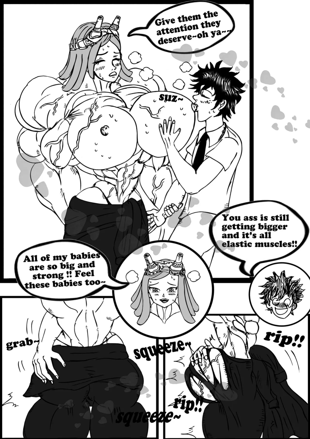 [e19700] My heroine harem