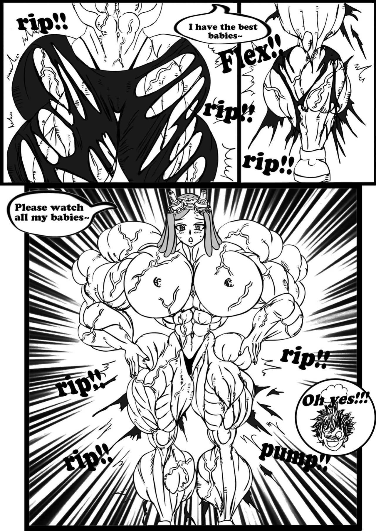 [e19700] My heroine harem