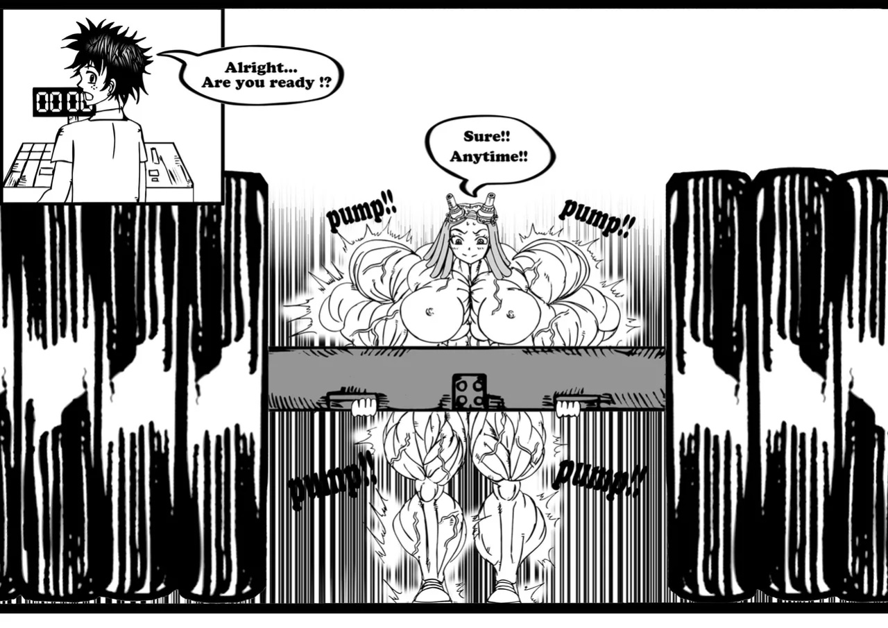 [e19700] My heroine harem