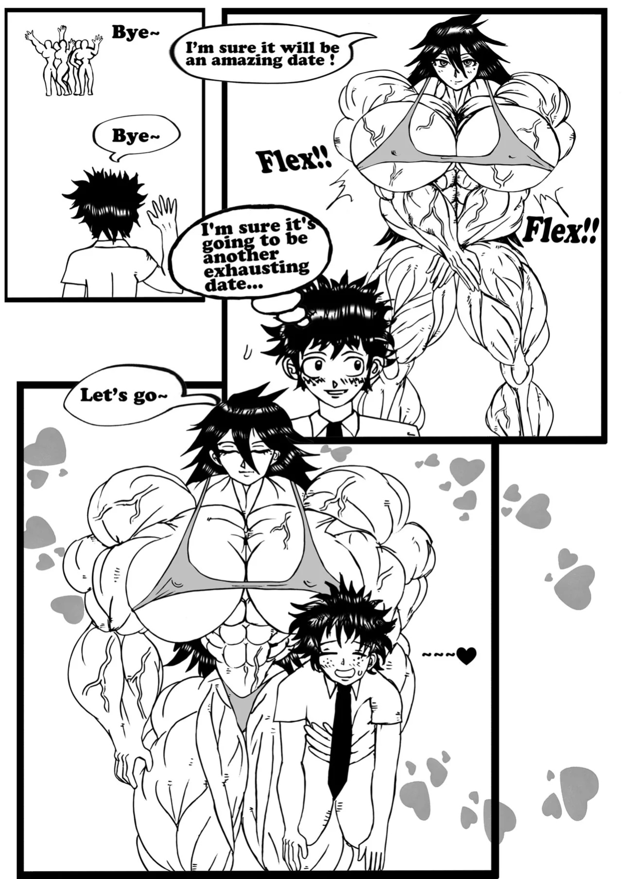 [e19700] My heroine harem