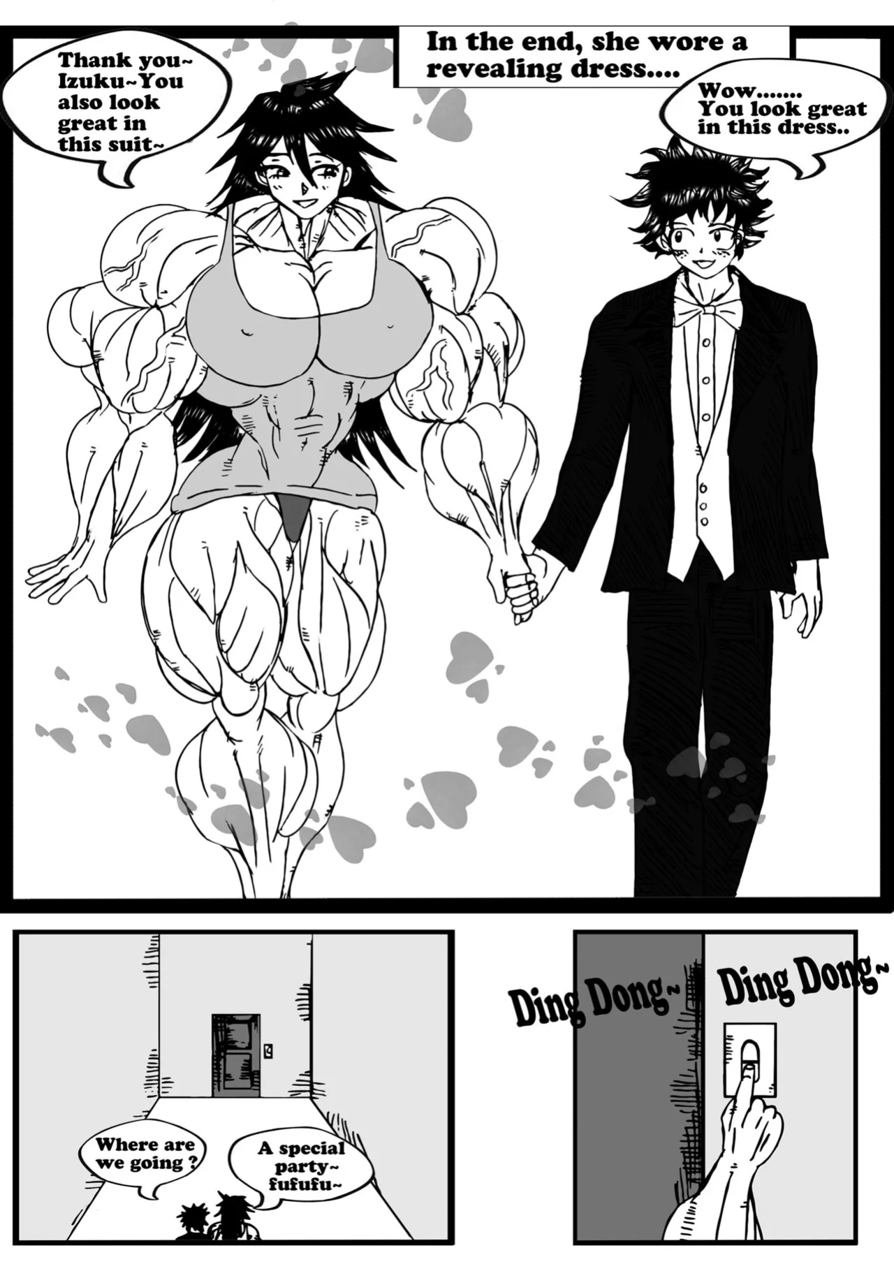 [e19700] My heroine harem