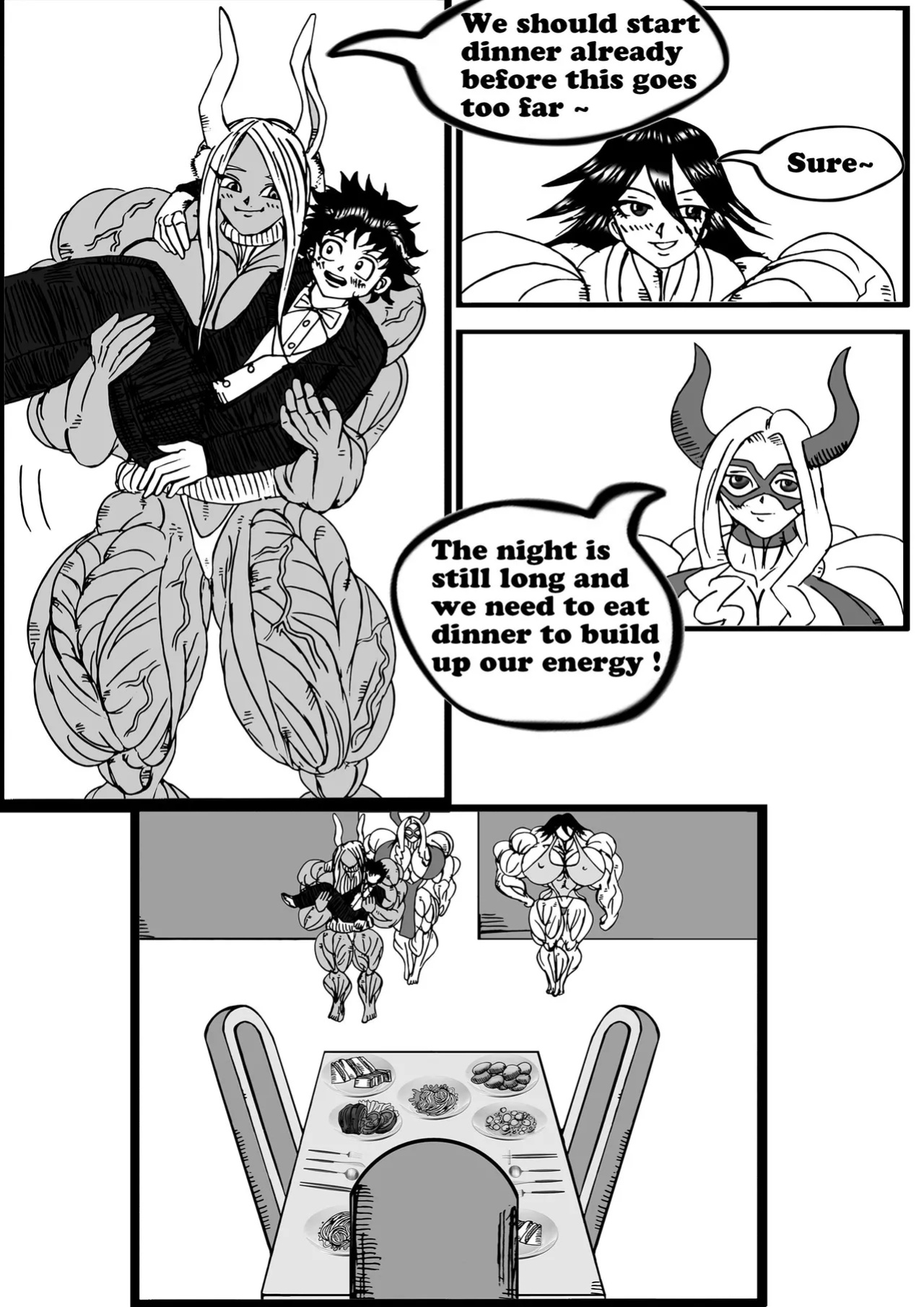[e19700] My heroine harem