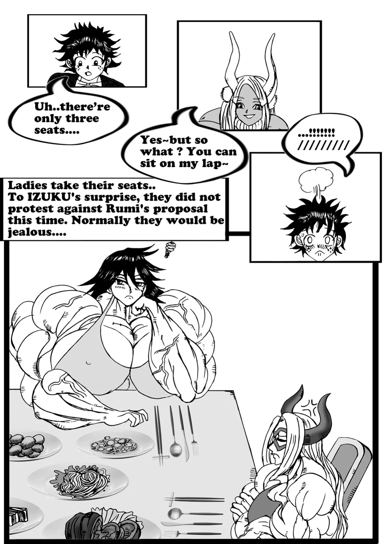 [e19700] My heroine harem