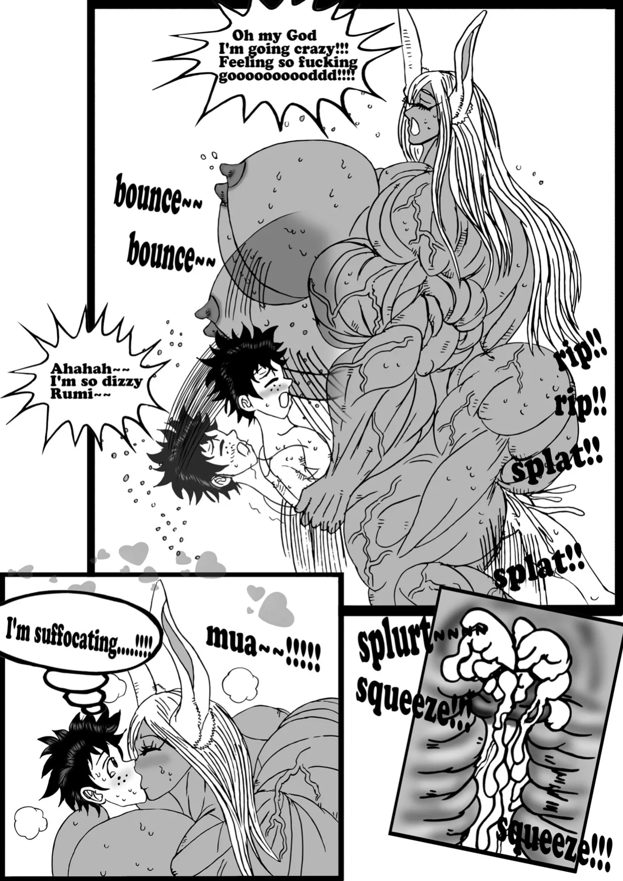 [e19700] My heroine harem