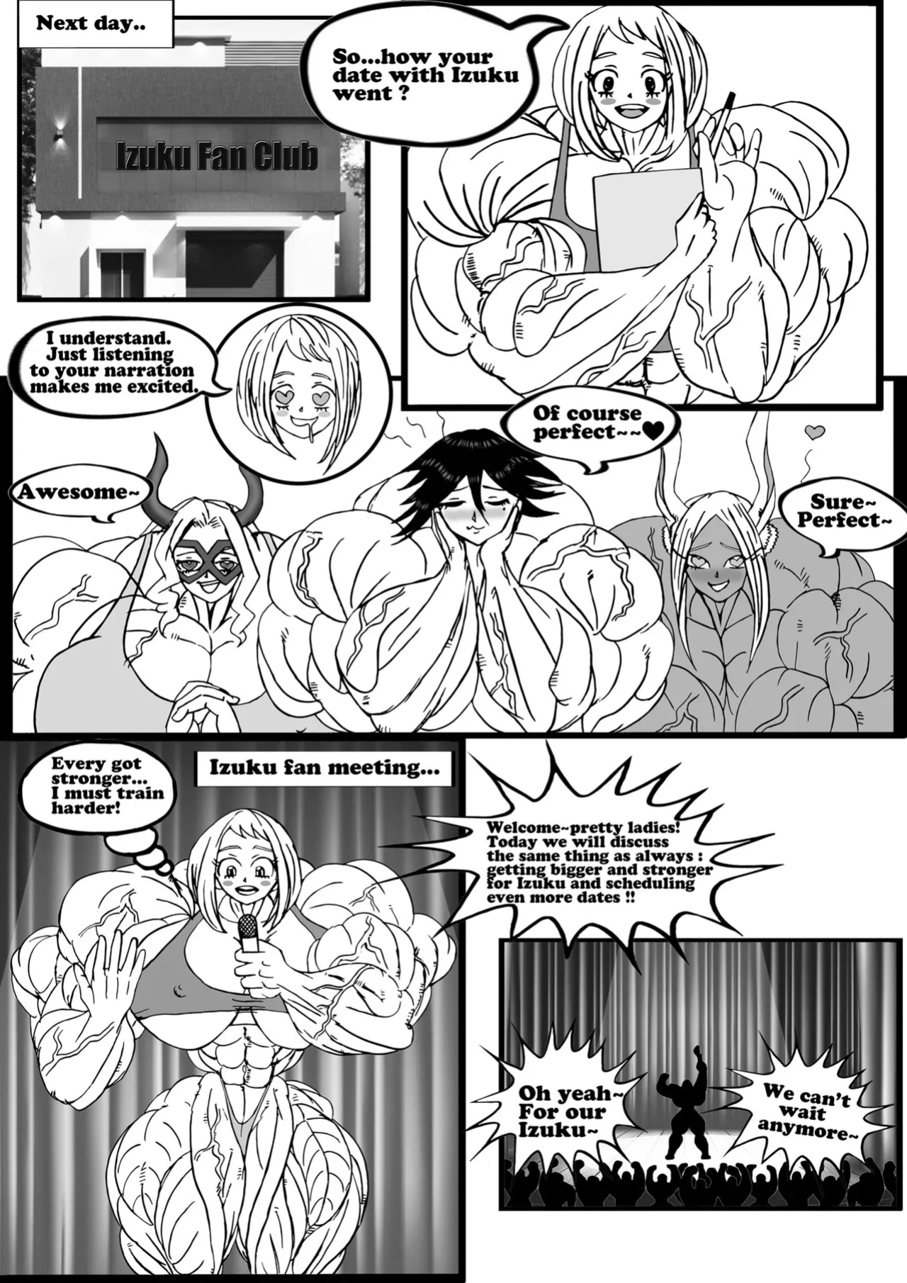 [e19700] My heroine harem