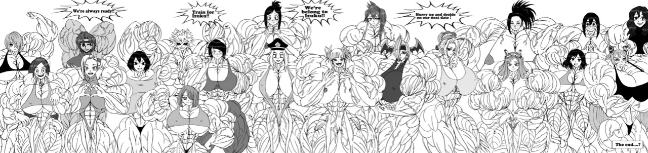 [e19700] My heroine harem