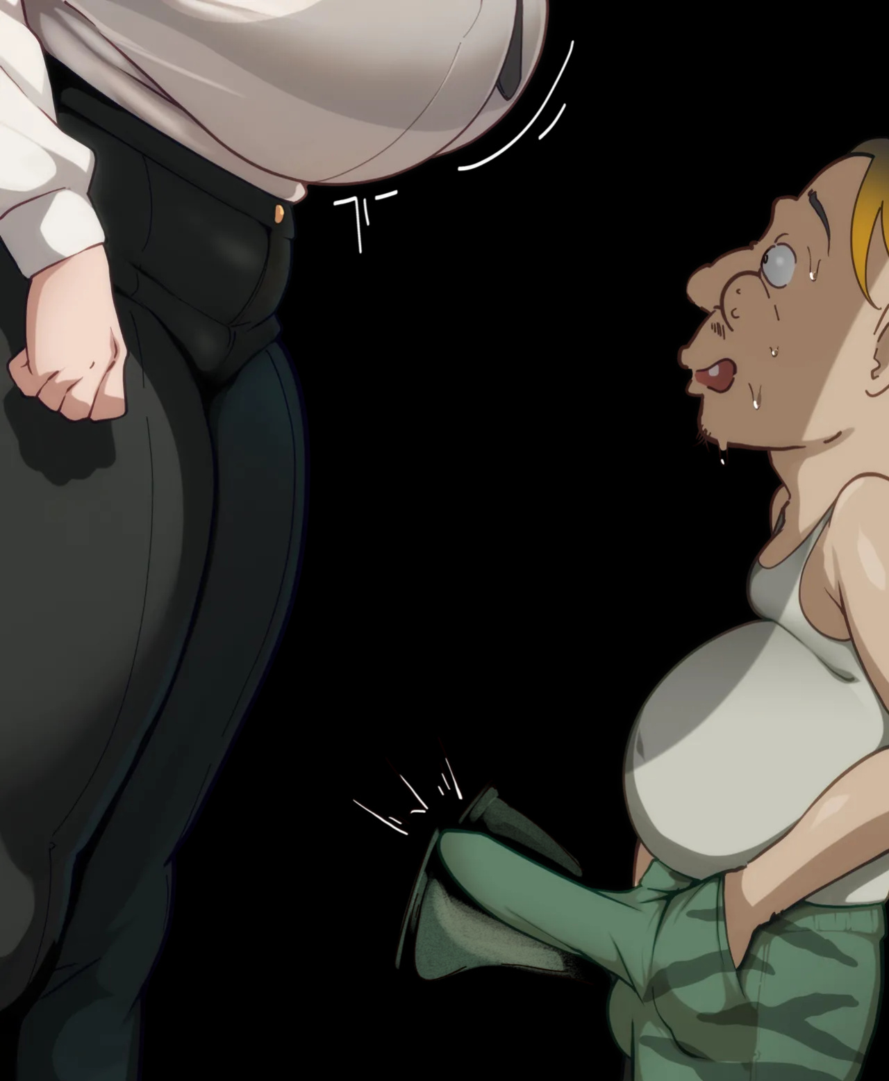 [Bittercream] Makima VS Smegma Devil [Uncensored] (Chainsaw Man)
