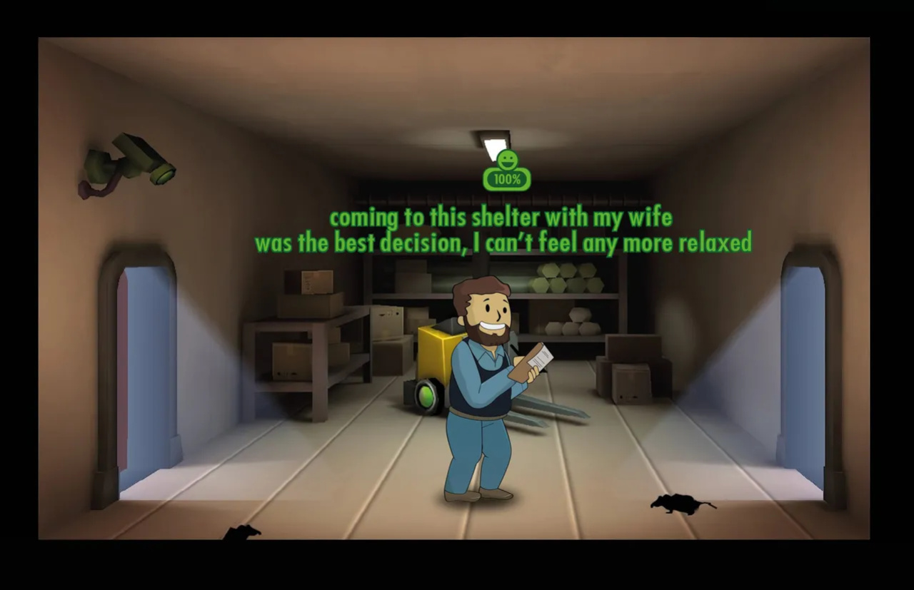 [Gosgoz] Fallout Shelter