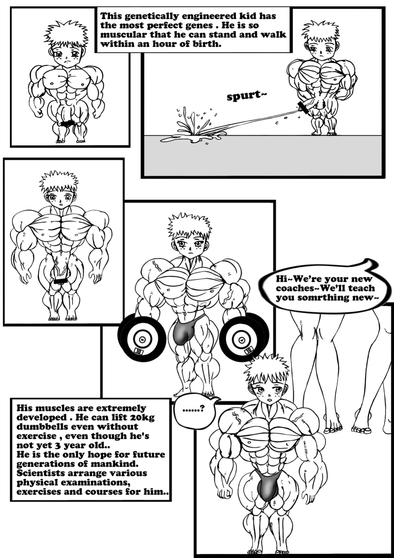 [e19700] The Strongest Guinea Pigs