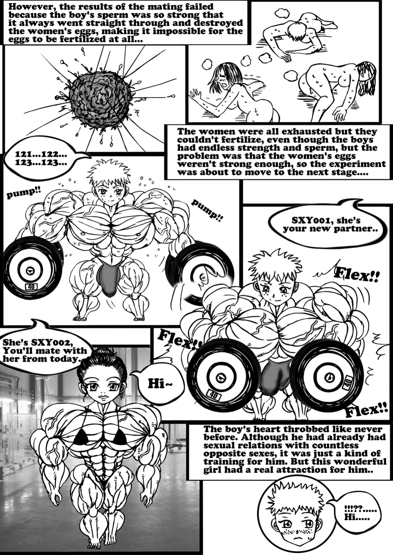 [e19700] The Strongest Guinea Pigs