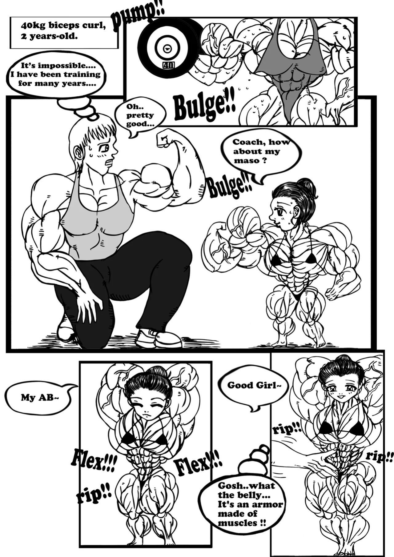 [e19700] The Strongest Guinea Pigs