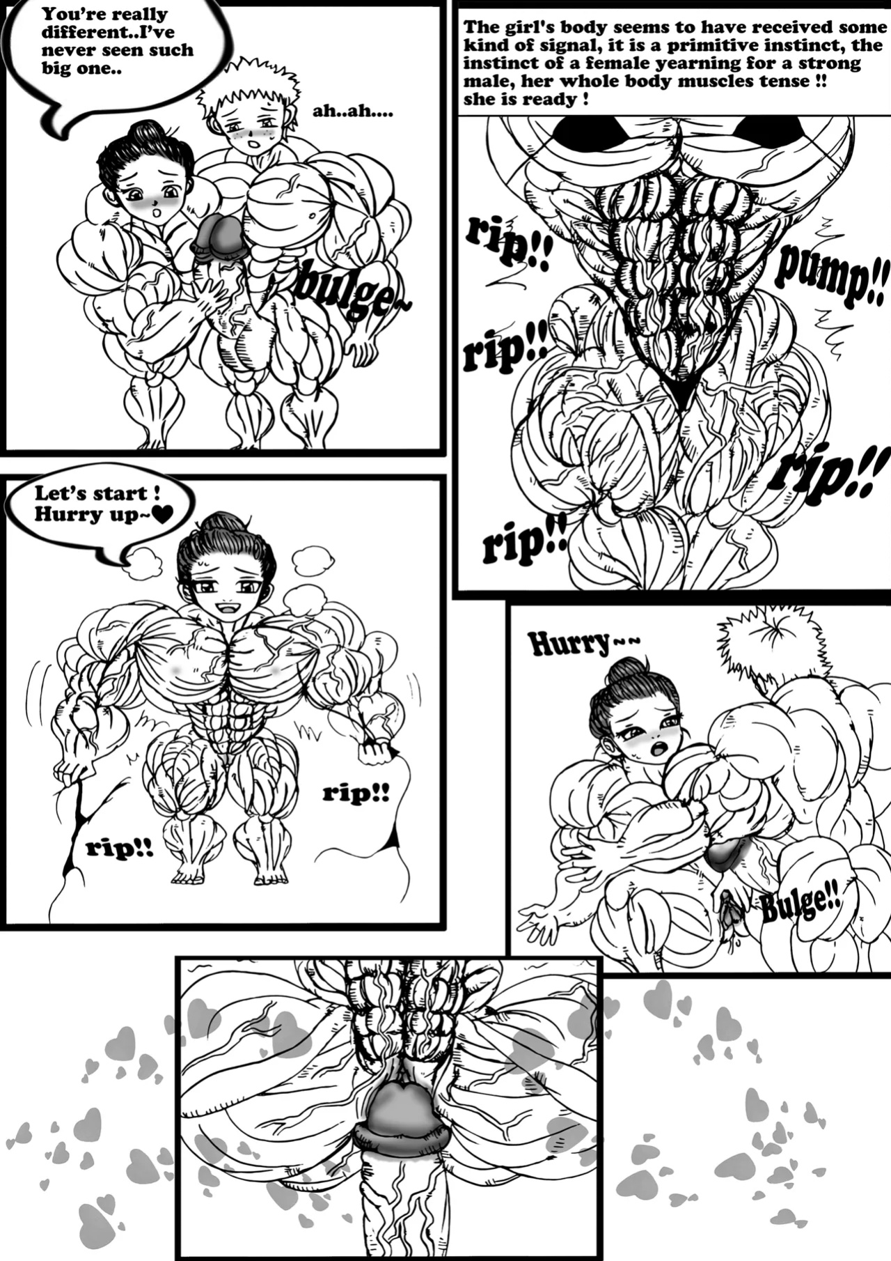 [e19700] The Strongest Guinea Pigs