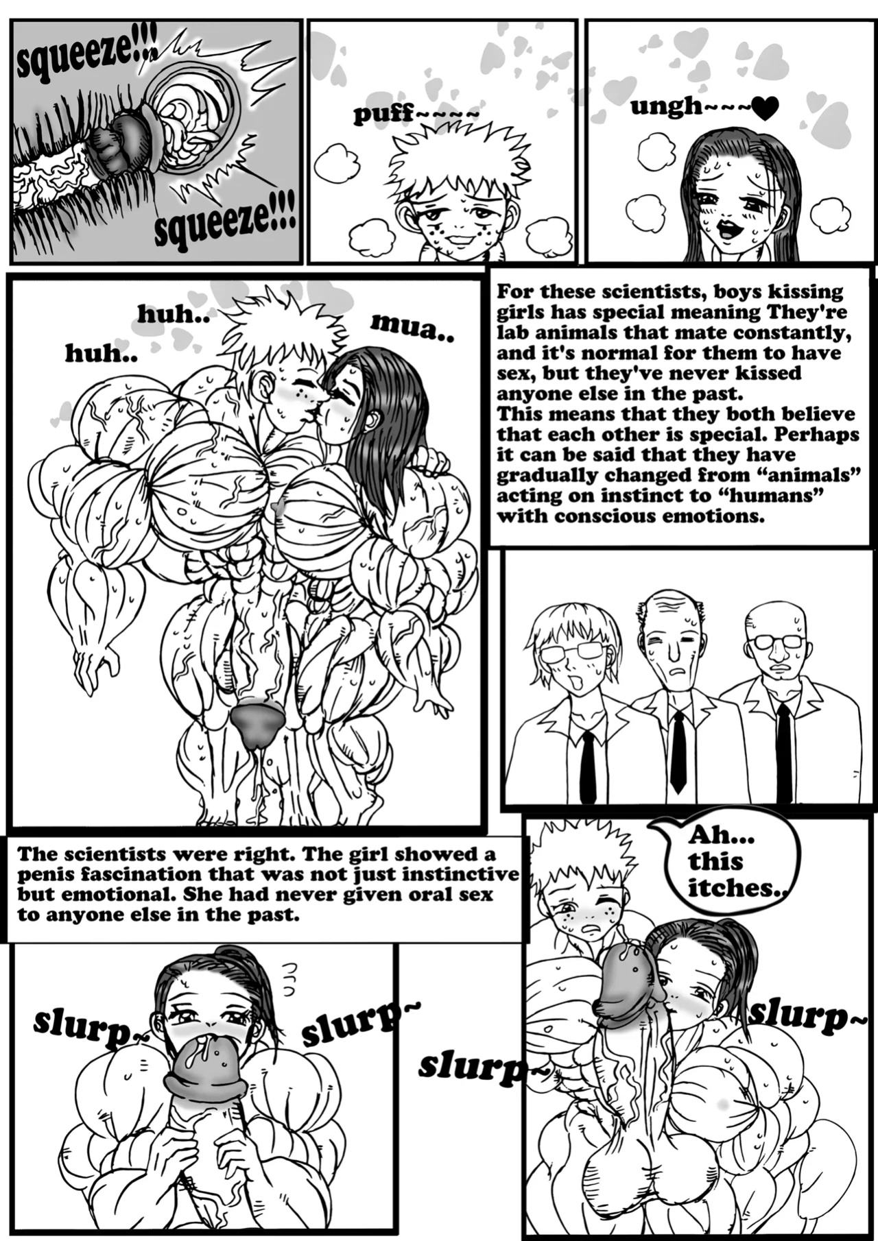 [e19700] The Strongest Guinea Pigs