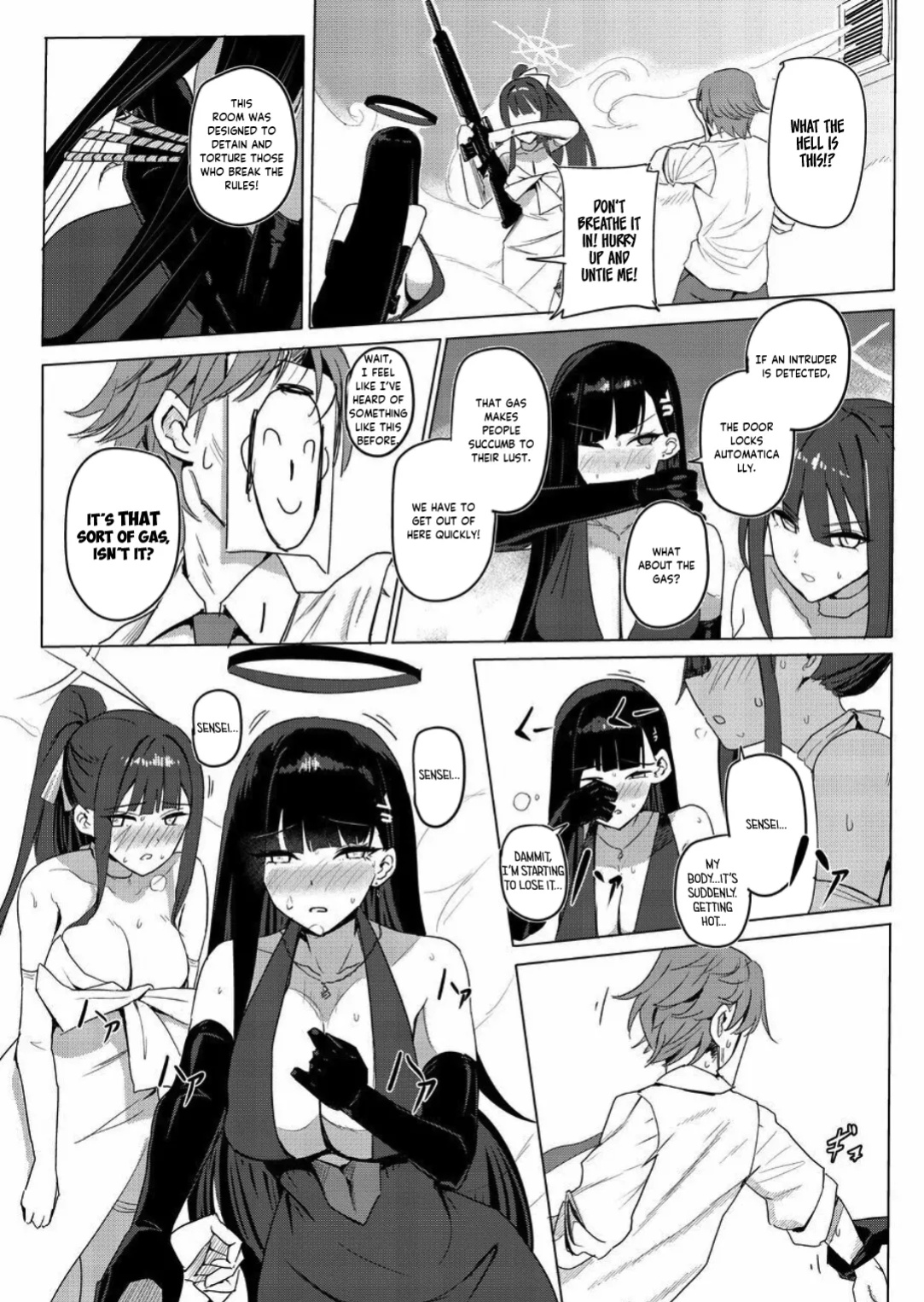 [Aoki Tsubasa (Shougun)] SAORIO Cruise (Blue Archive) [Tea Party Scans]